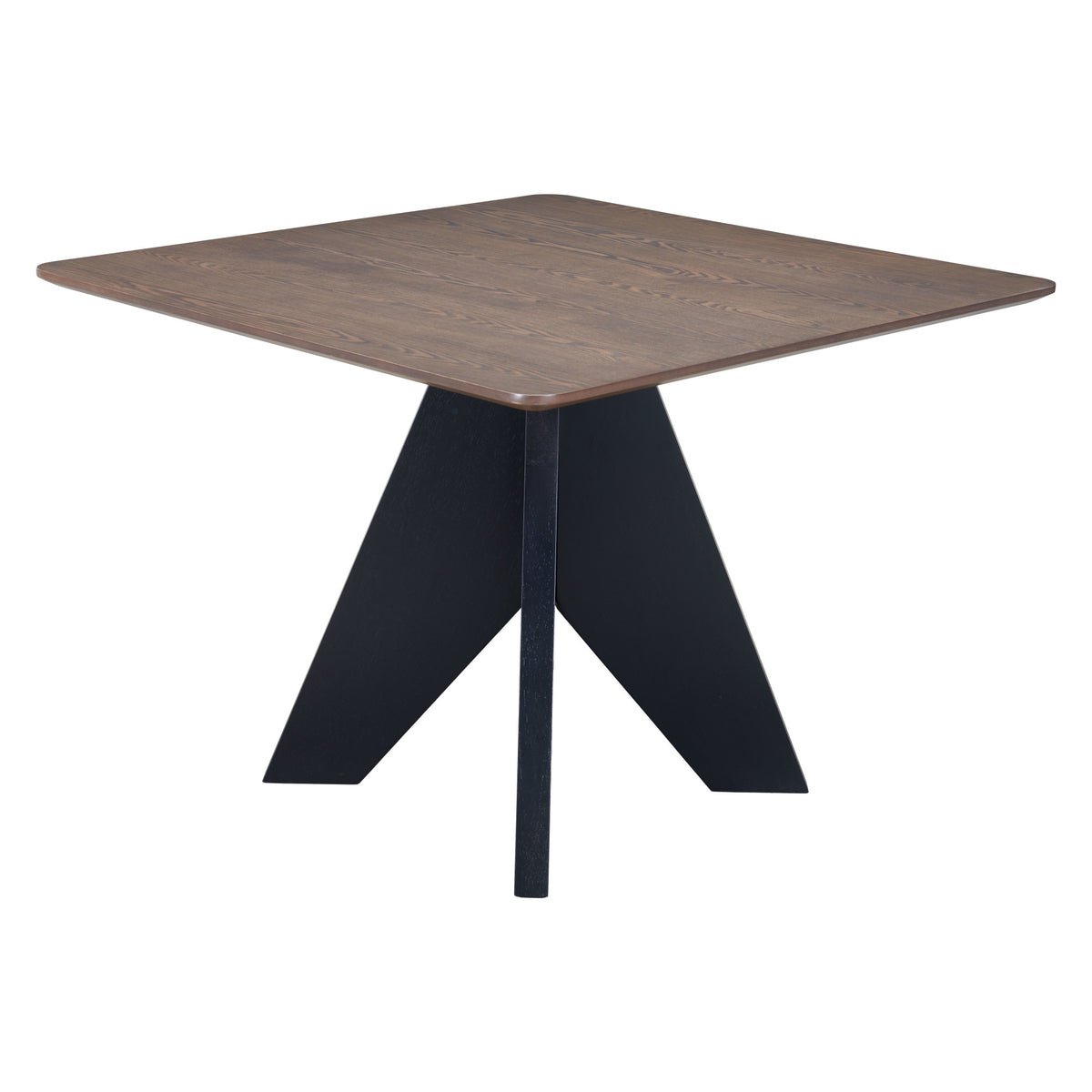 Lisse Square Dining Table Espresso