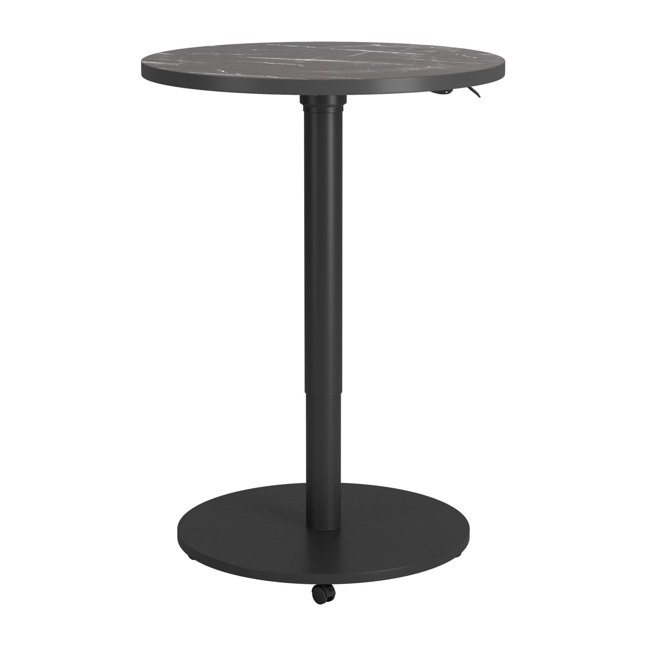 Mule Adjustable Bar Table Black