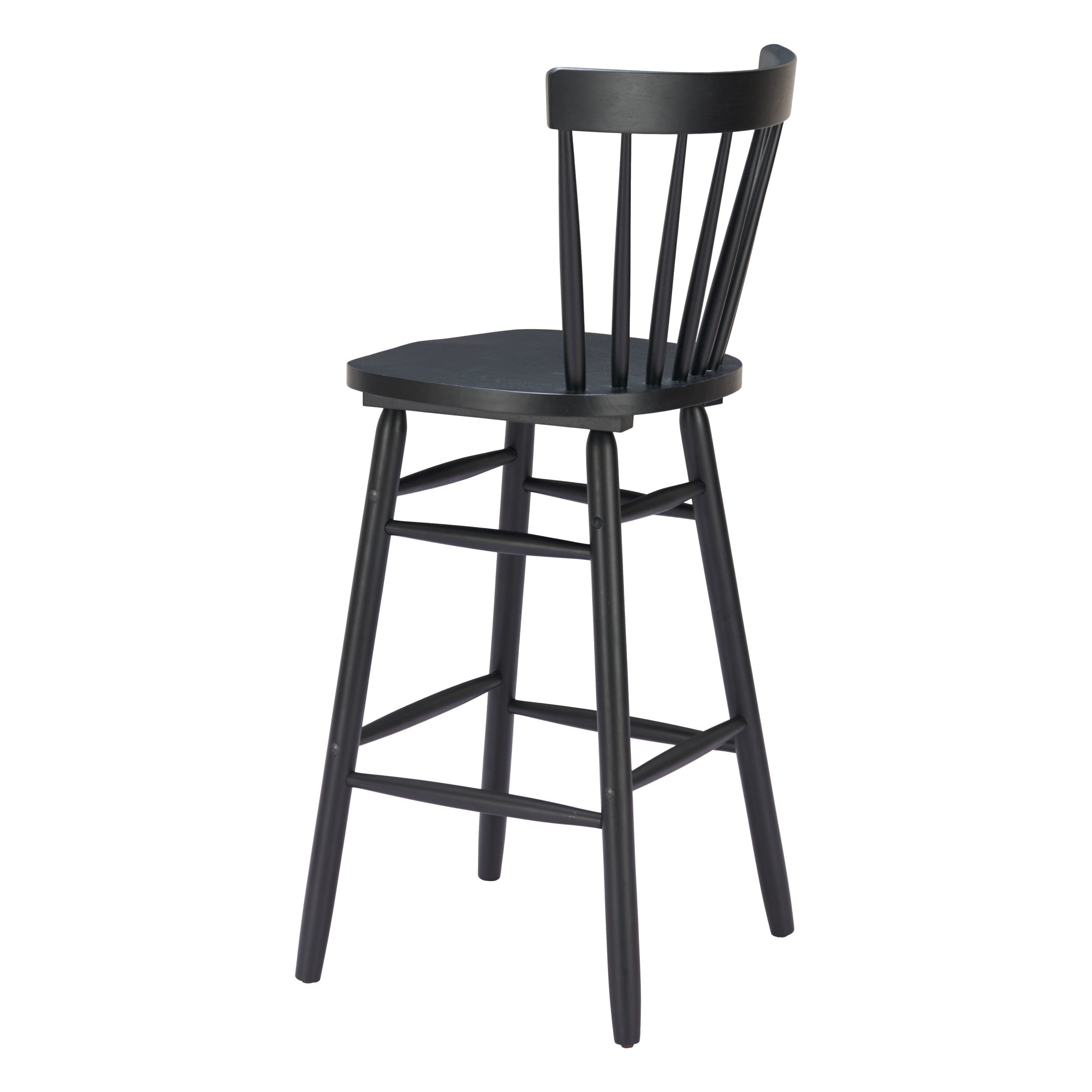 Tyce Barstool (Set of 2) Black