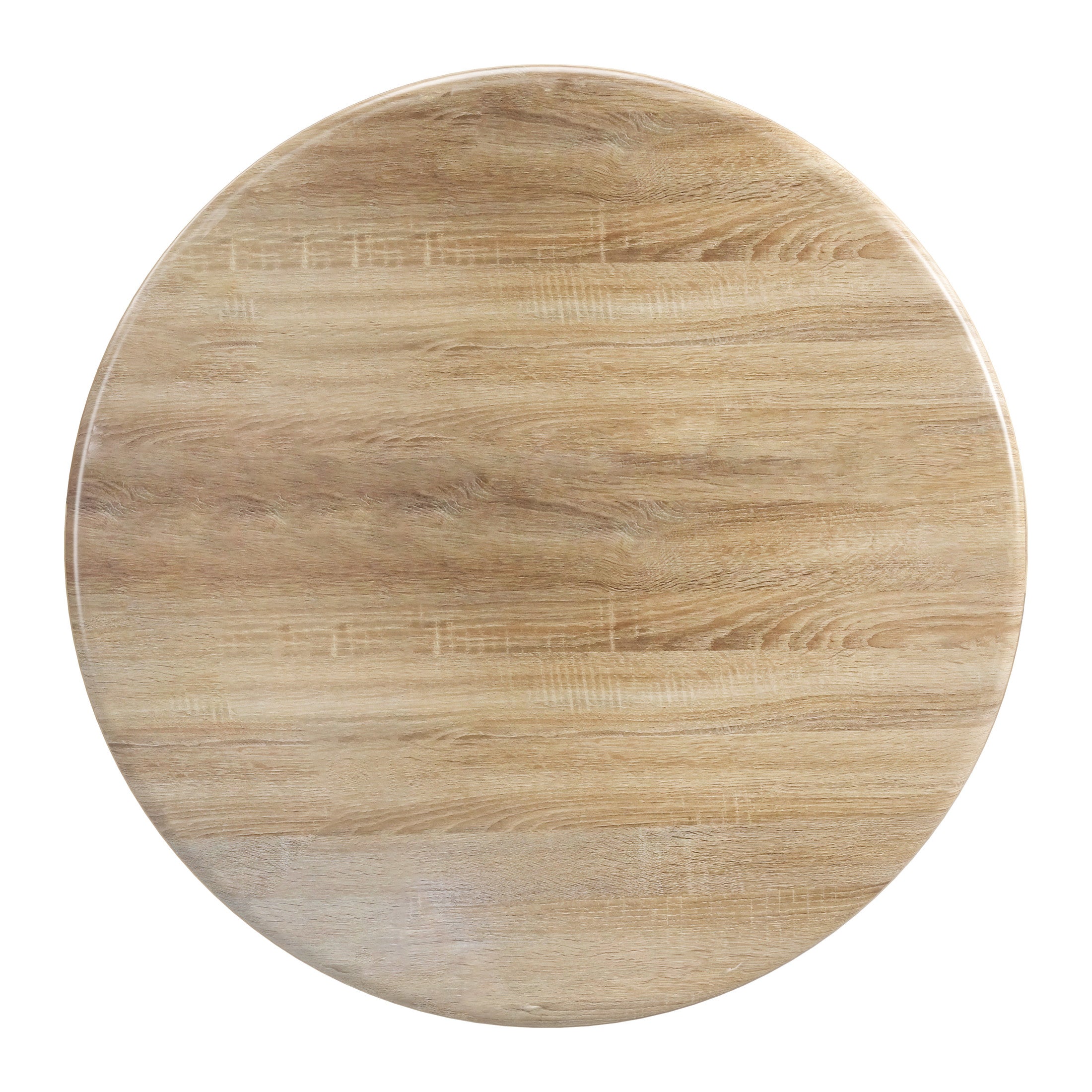 Sira Side Table Natural & Ivory