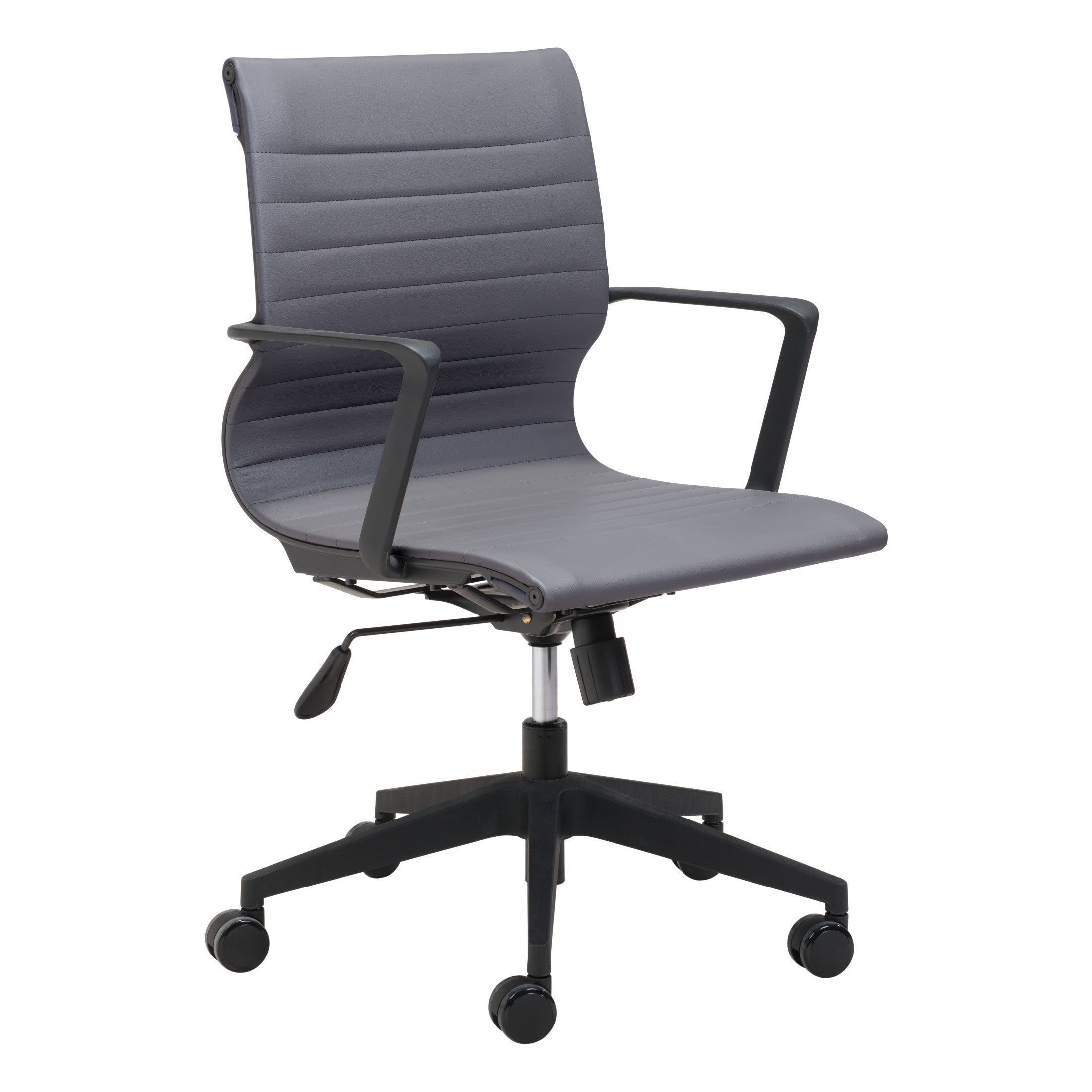 Stacy Office Chair Dark Gray