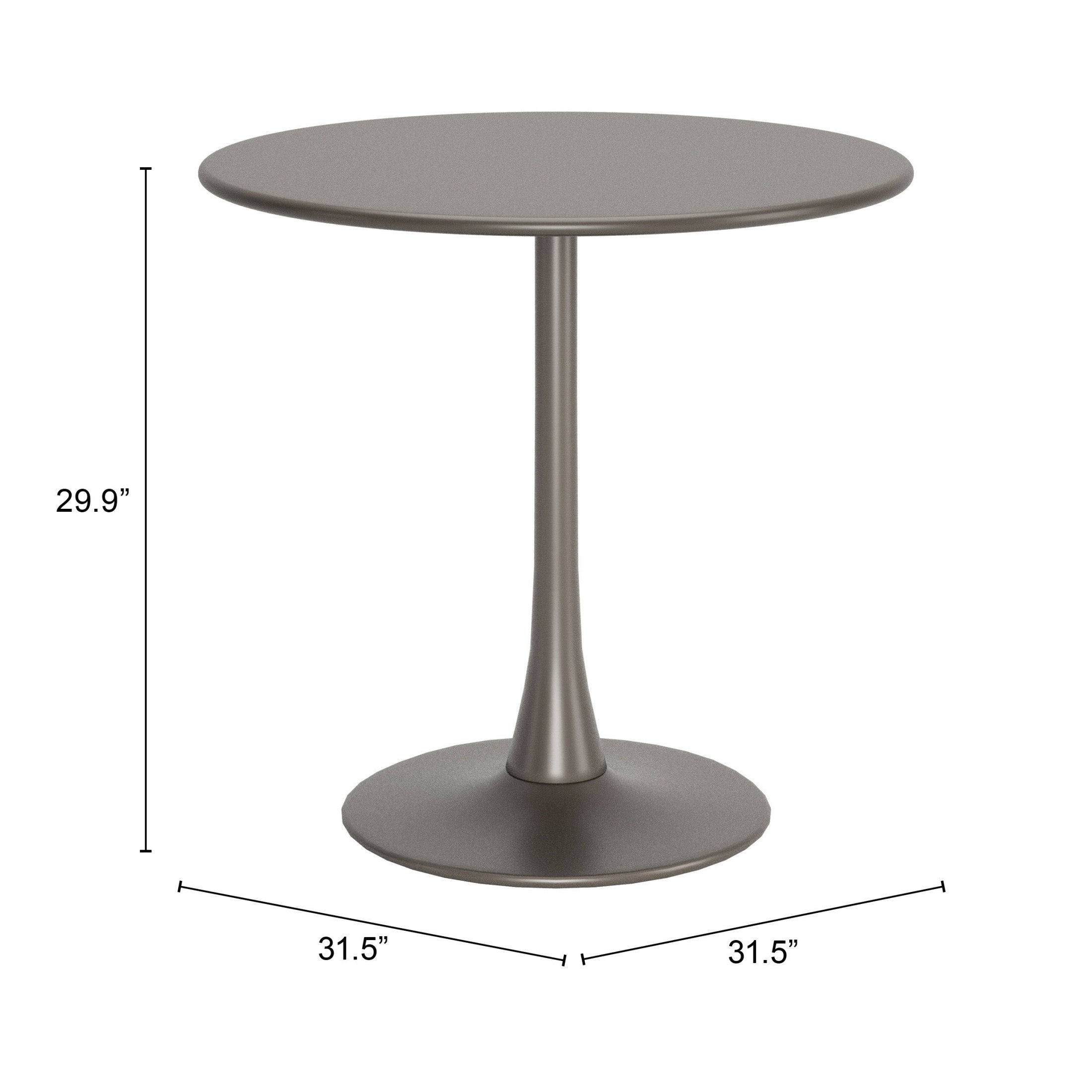 Soleil Dining Table Taupe
