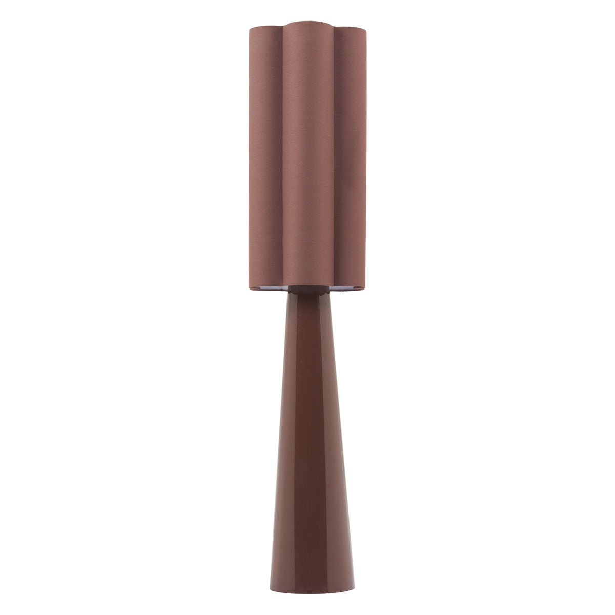 Violet Floor Lamp Brown