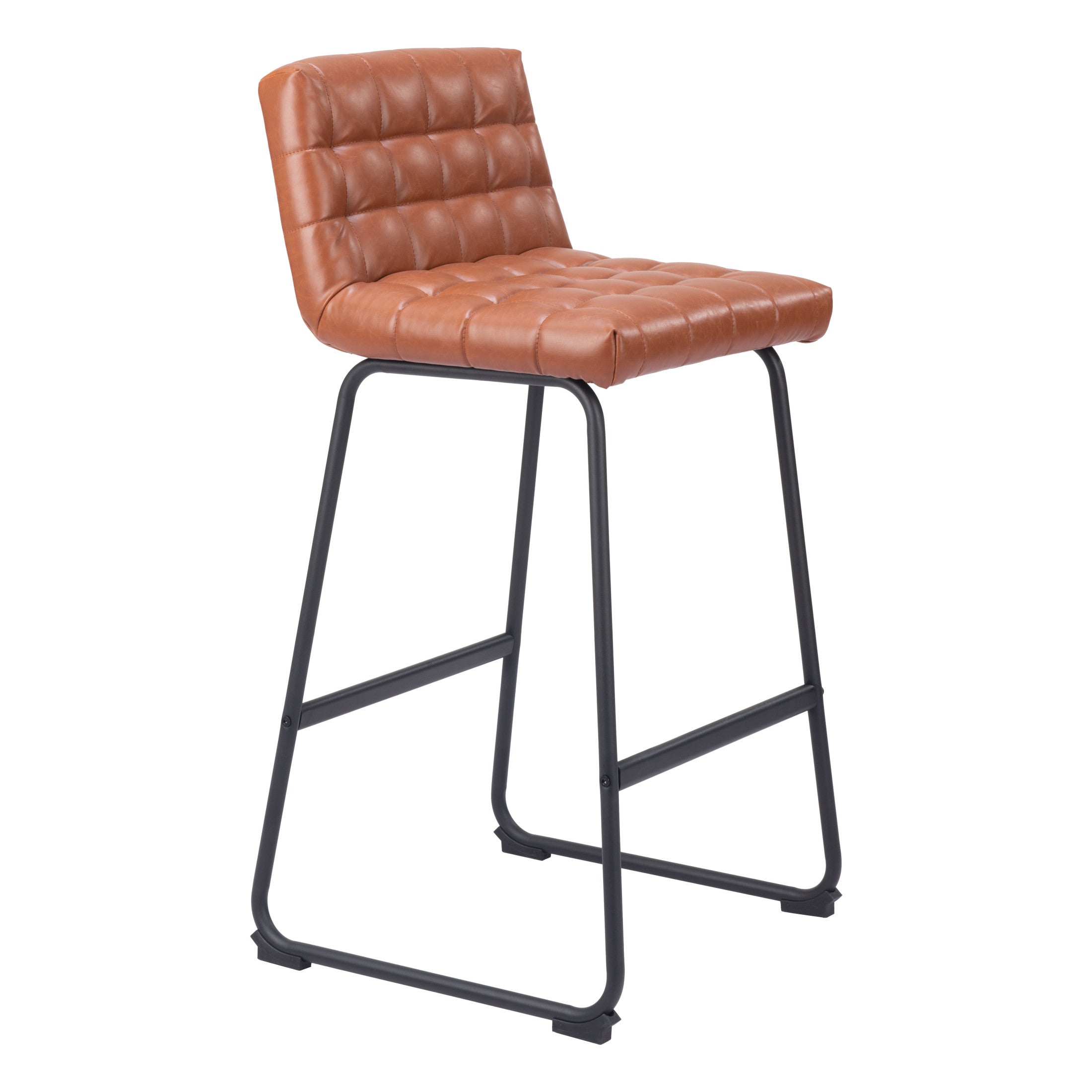 Pago Barstool (Set of 2) Brown