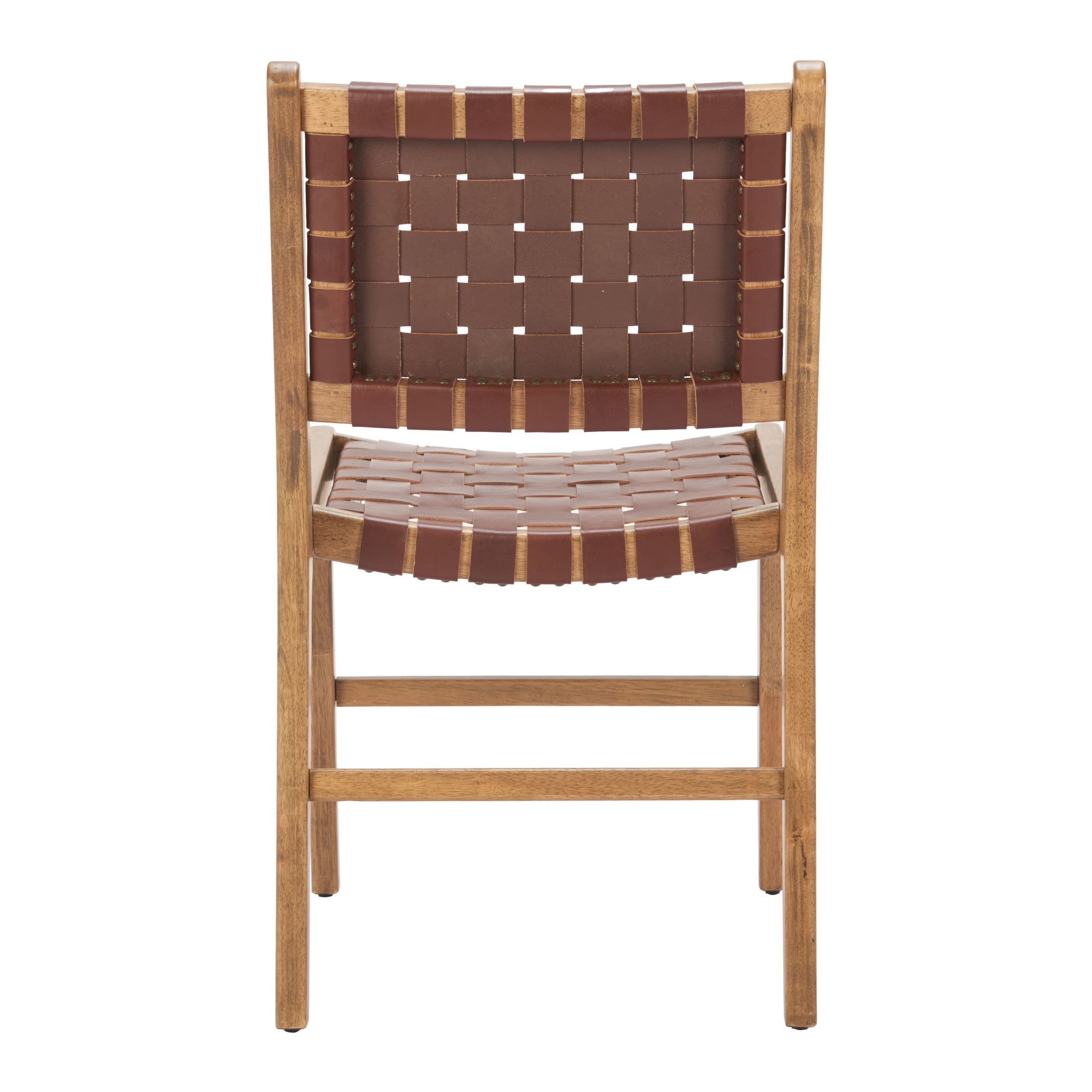 Feder Dining Chair (Set of 2) Brown