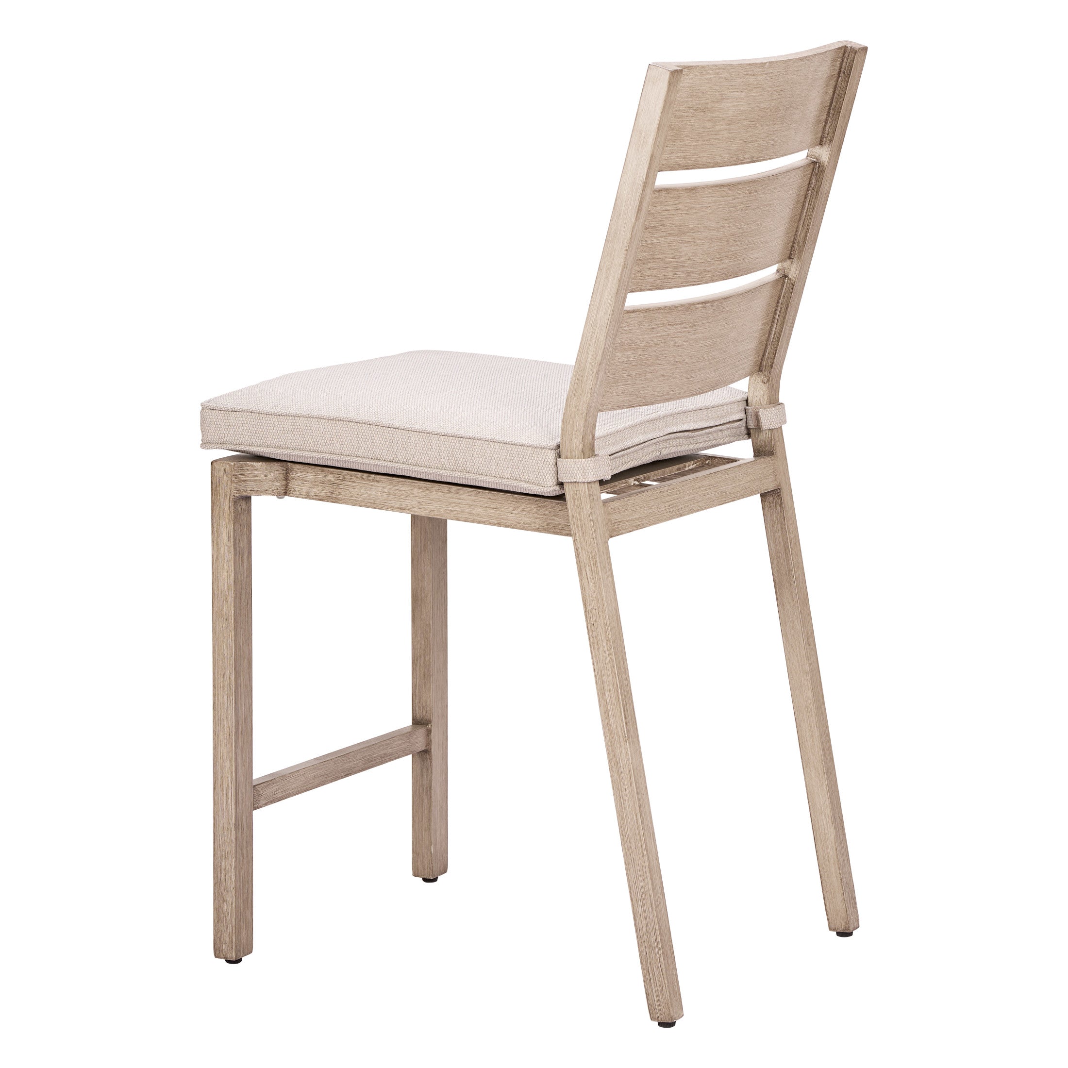 Reefline Armless Counter Stool (Set of 2) Gray