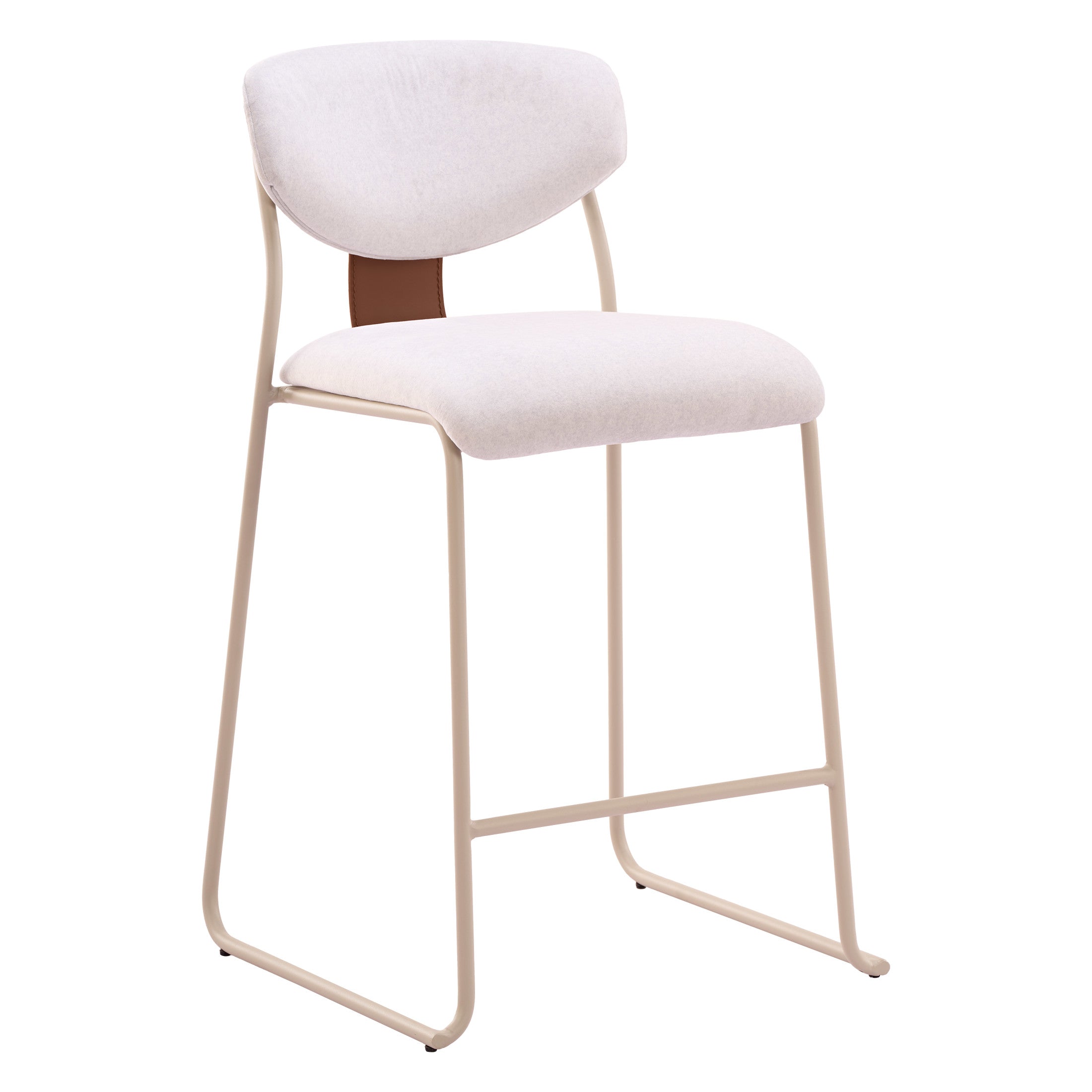 Meadow Counter Stool (Set of 4) Cloud White