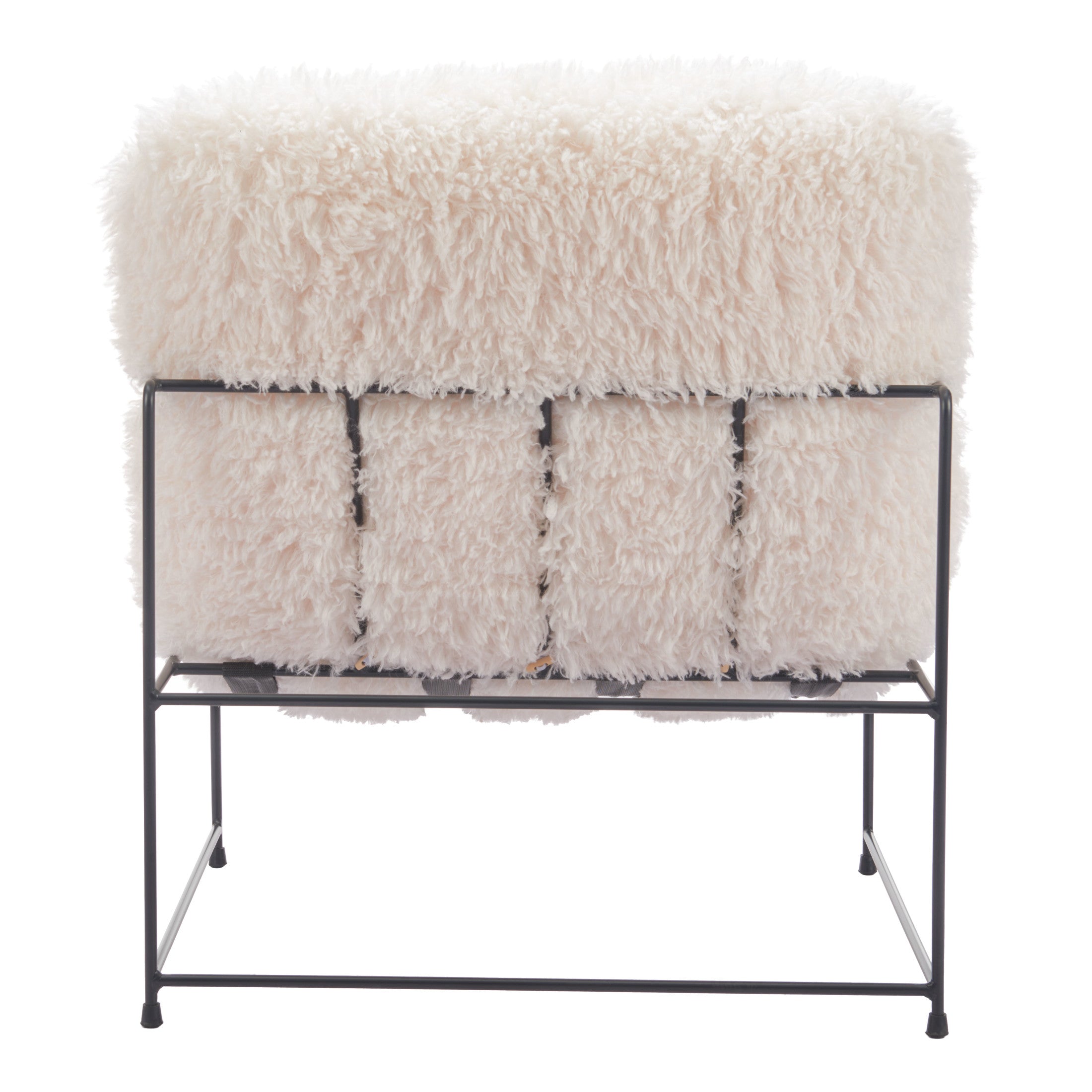 Pelut Accent Chair White