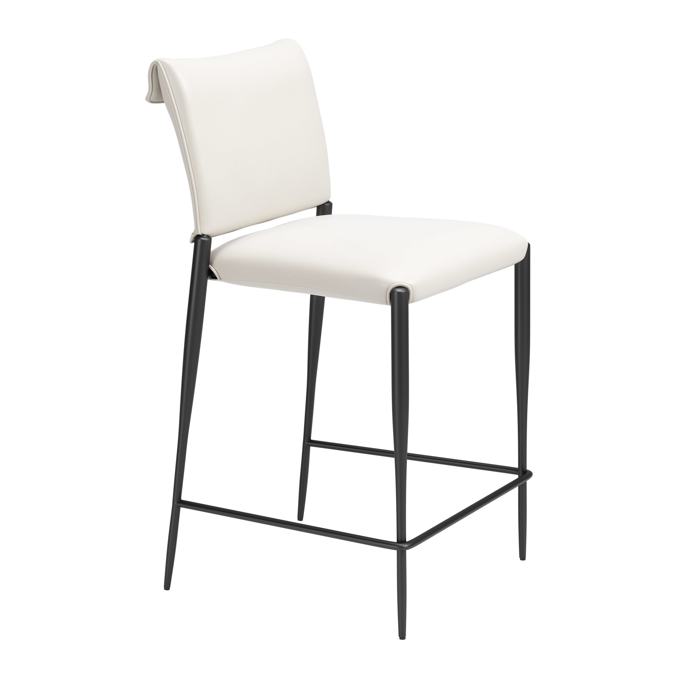 Freesia Counter Stool (Set of 2) White