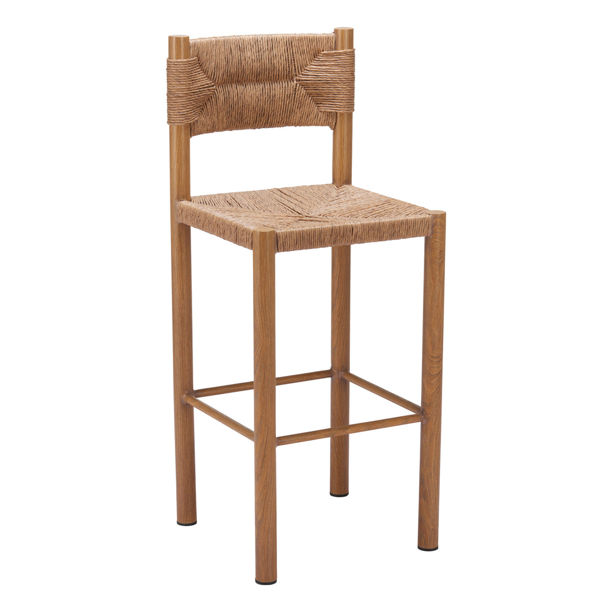Iska Barstool (Set of 2) Natural