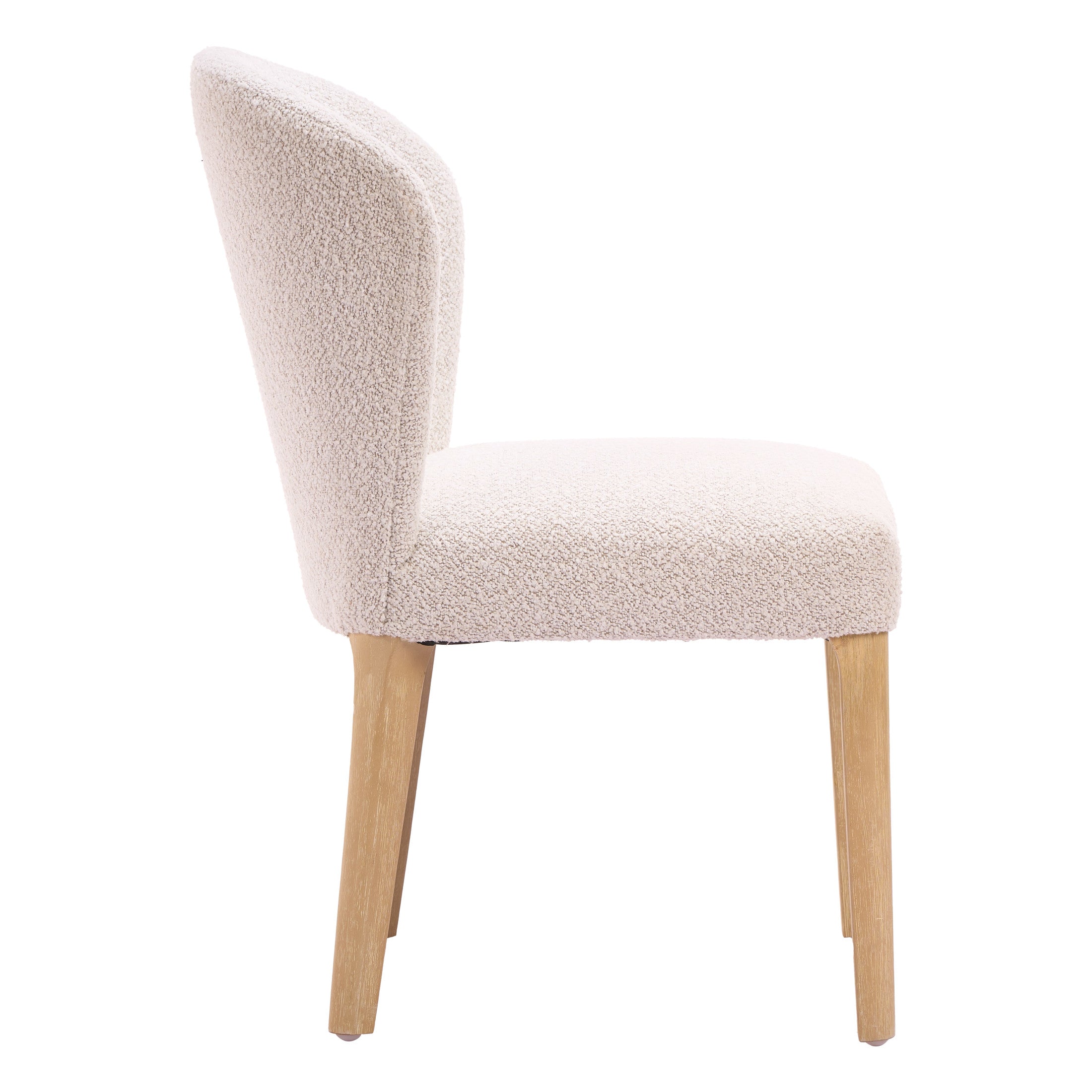 Mondstein Dining Chair (Set of 2) Ivory