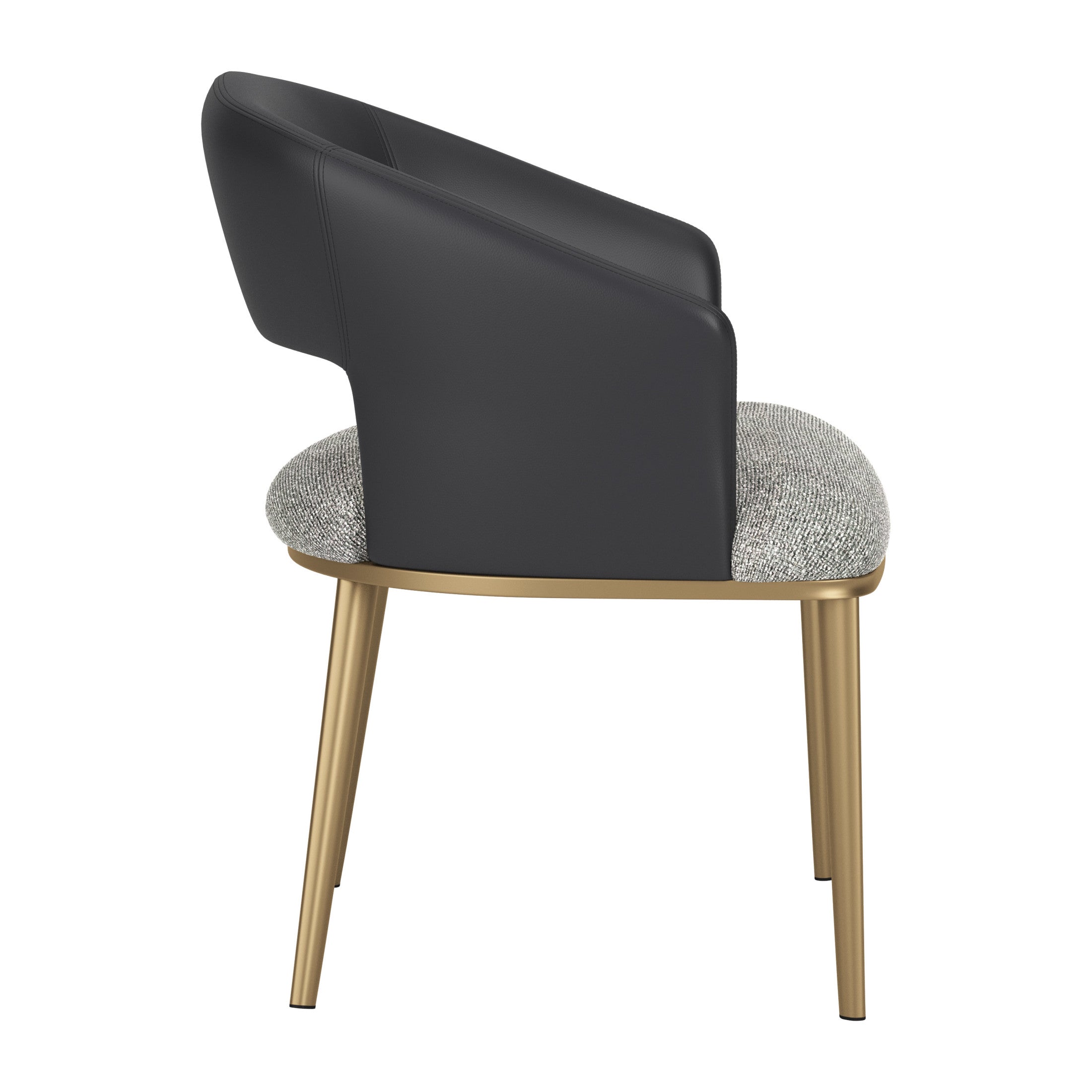 Edmond Dining Chair Gray