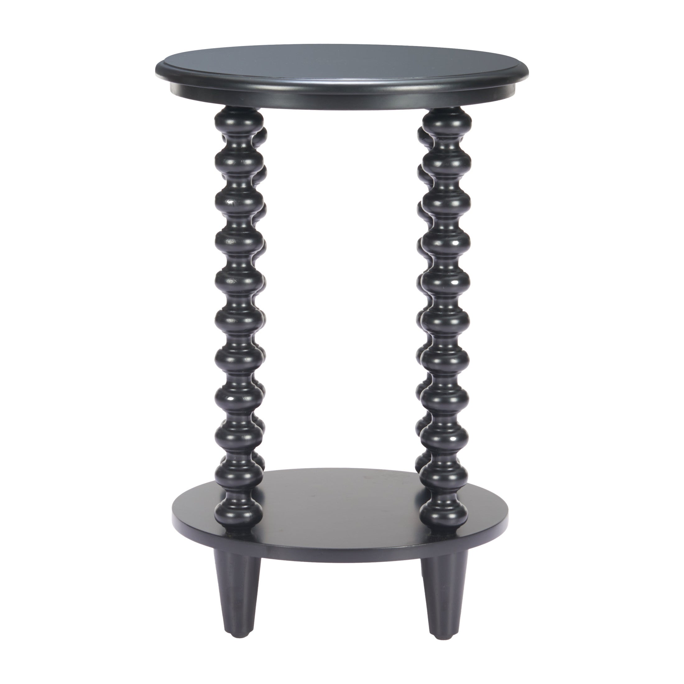 Gocce Side Table Black