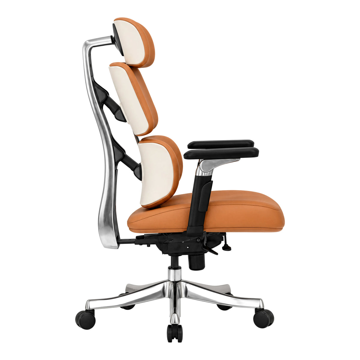 Portia Office Chair Brown