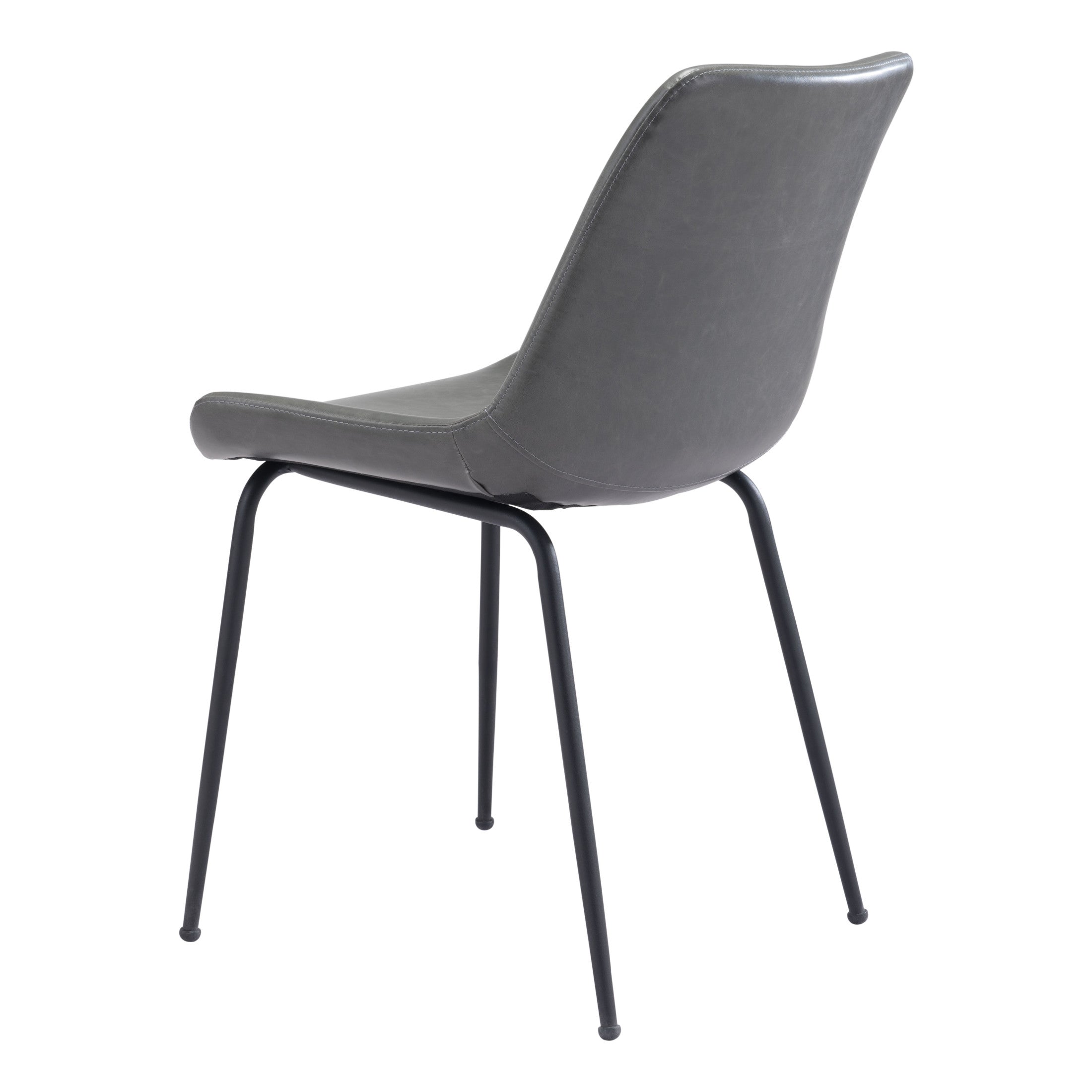 Byron Dining Chair (Set of 2) Gray