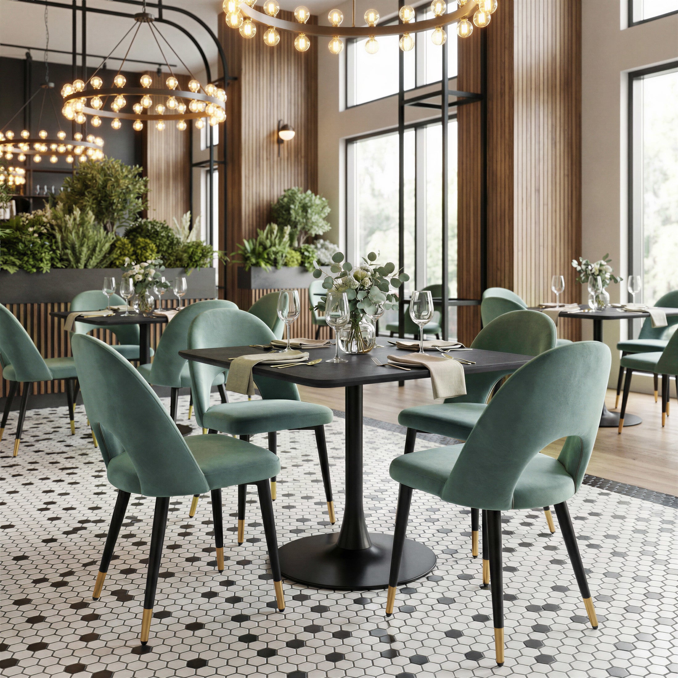 Molly Dining Table Black