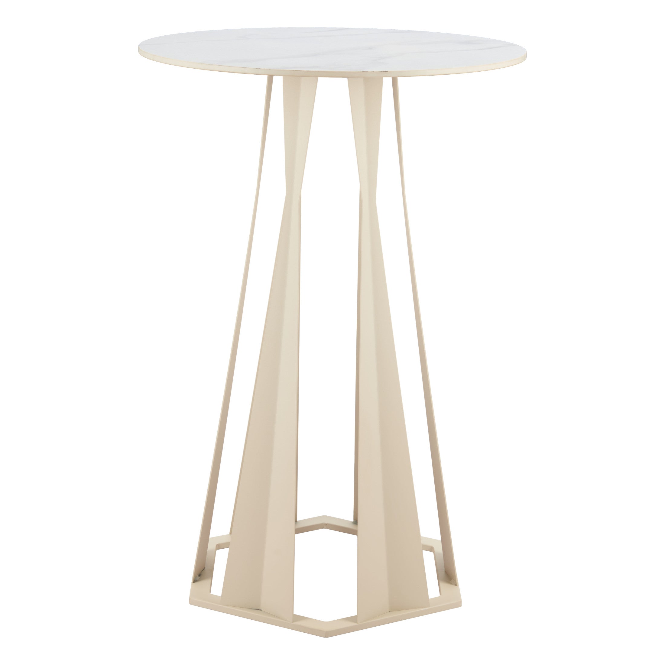 Axis Bar Table White