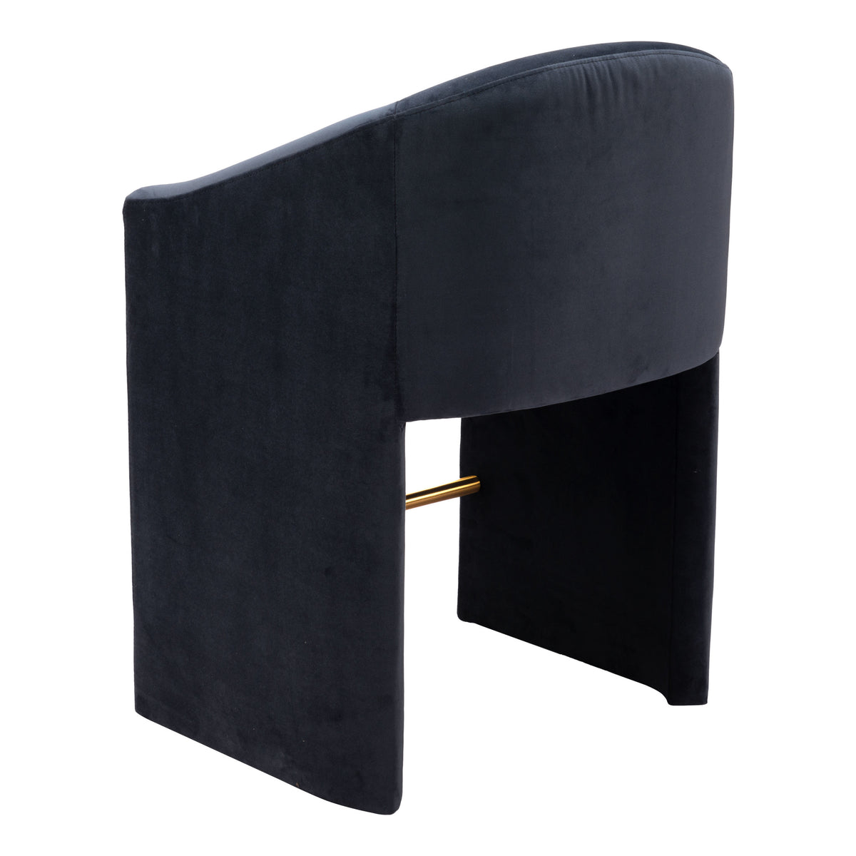Emas Counter Stool Midnight Gray