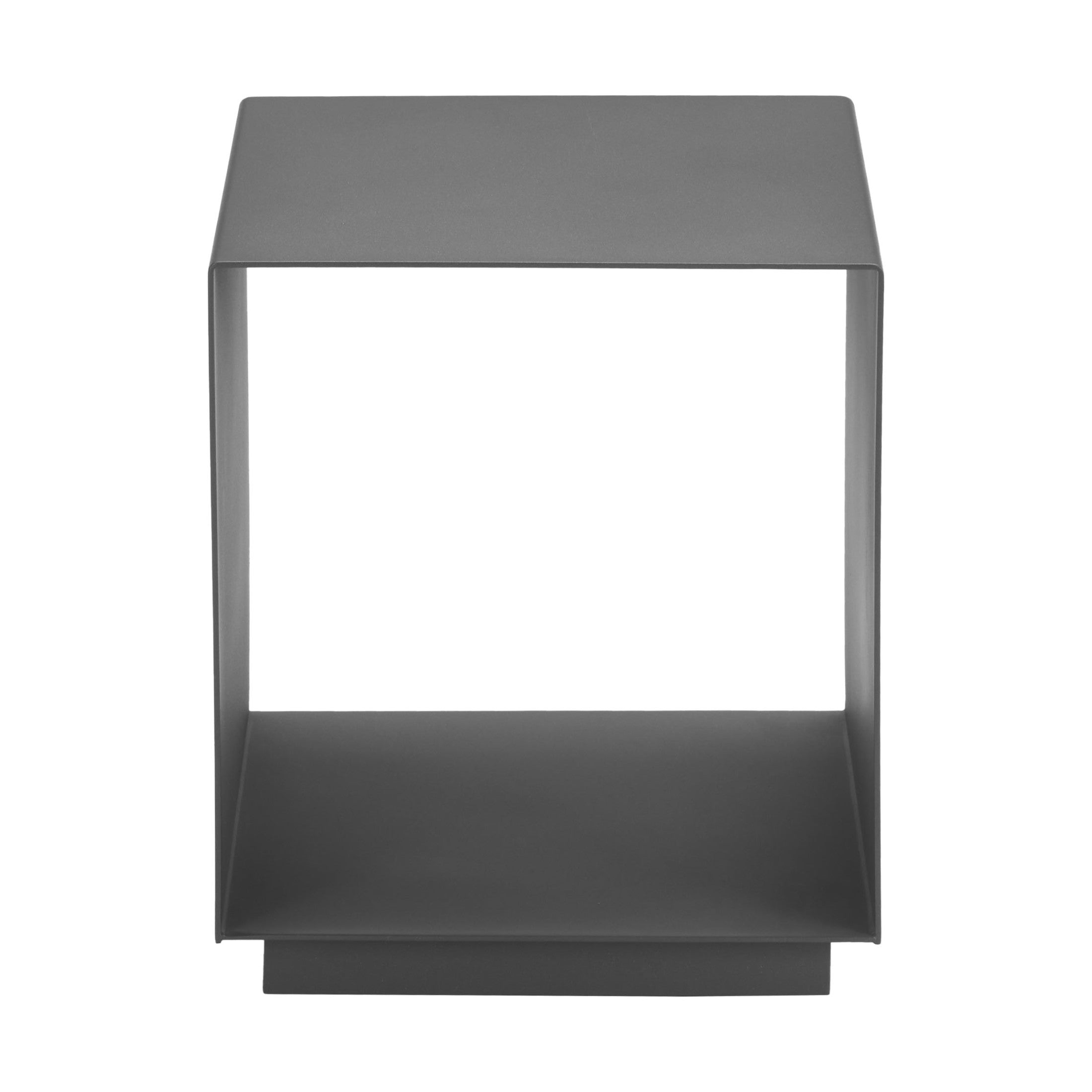 Kokos Side Table Charcoal