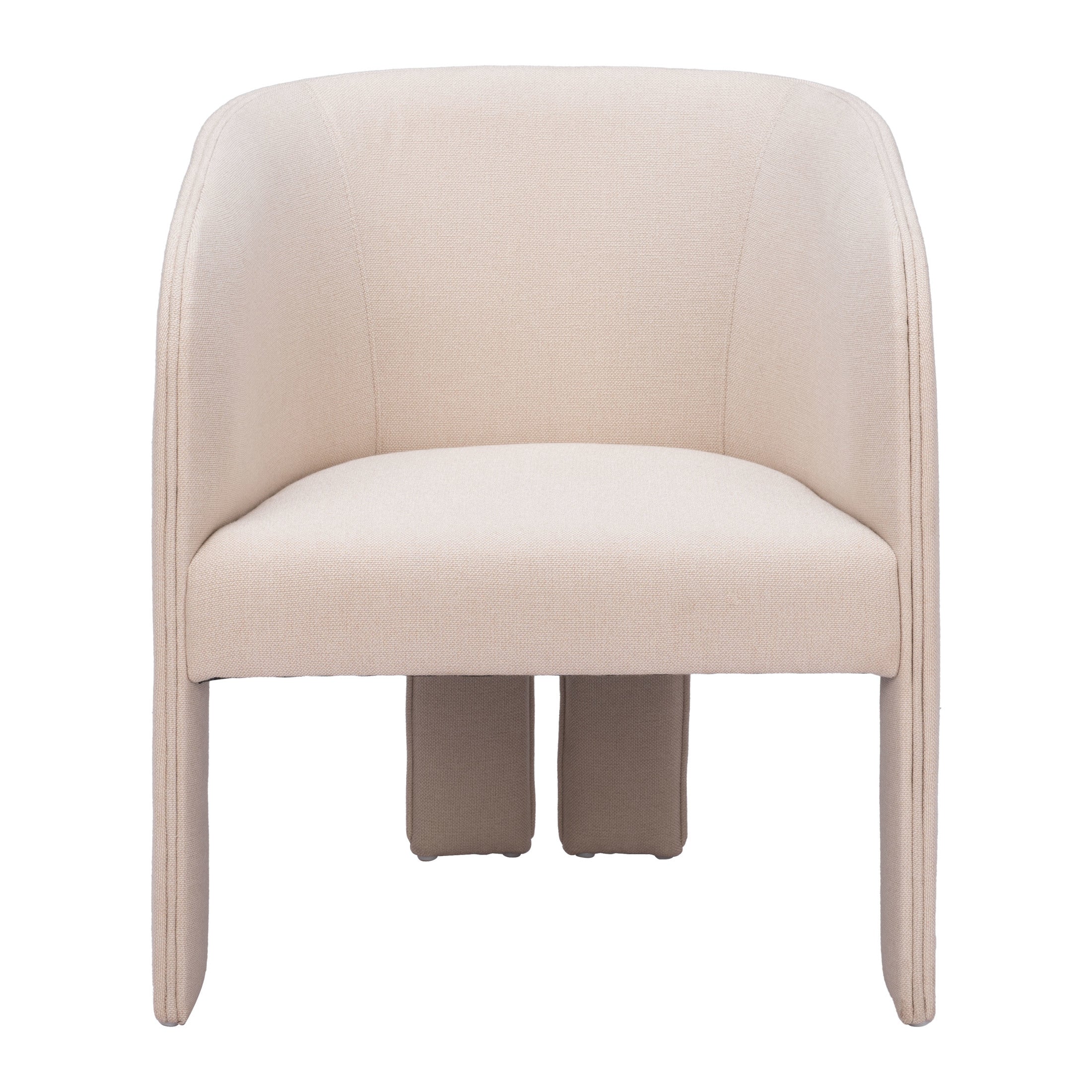 Hull Accent Chair Beige