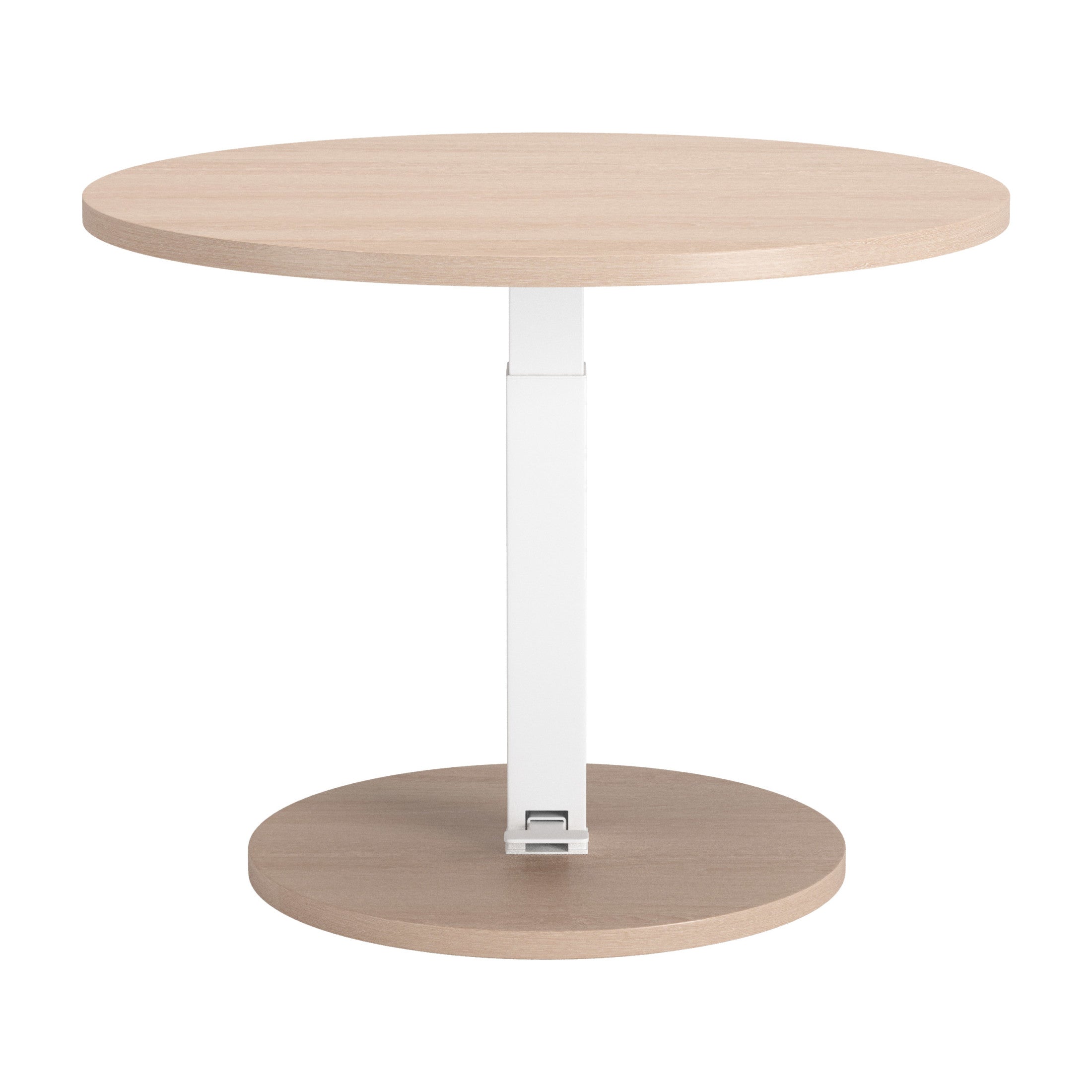 Hawley Adjustable Dining Table Natural