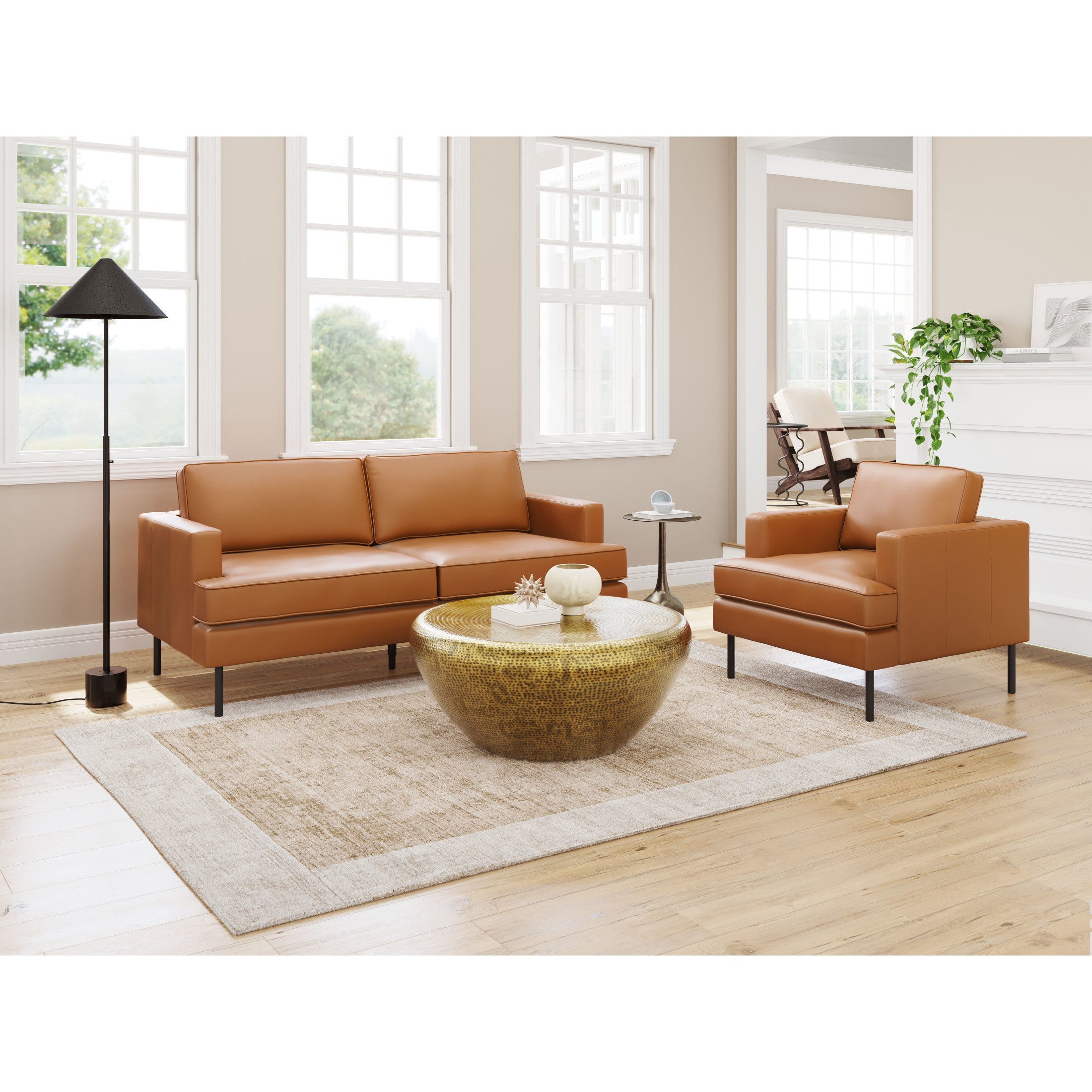 Decade Armchair Brown