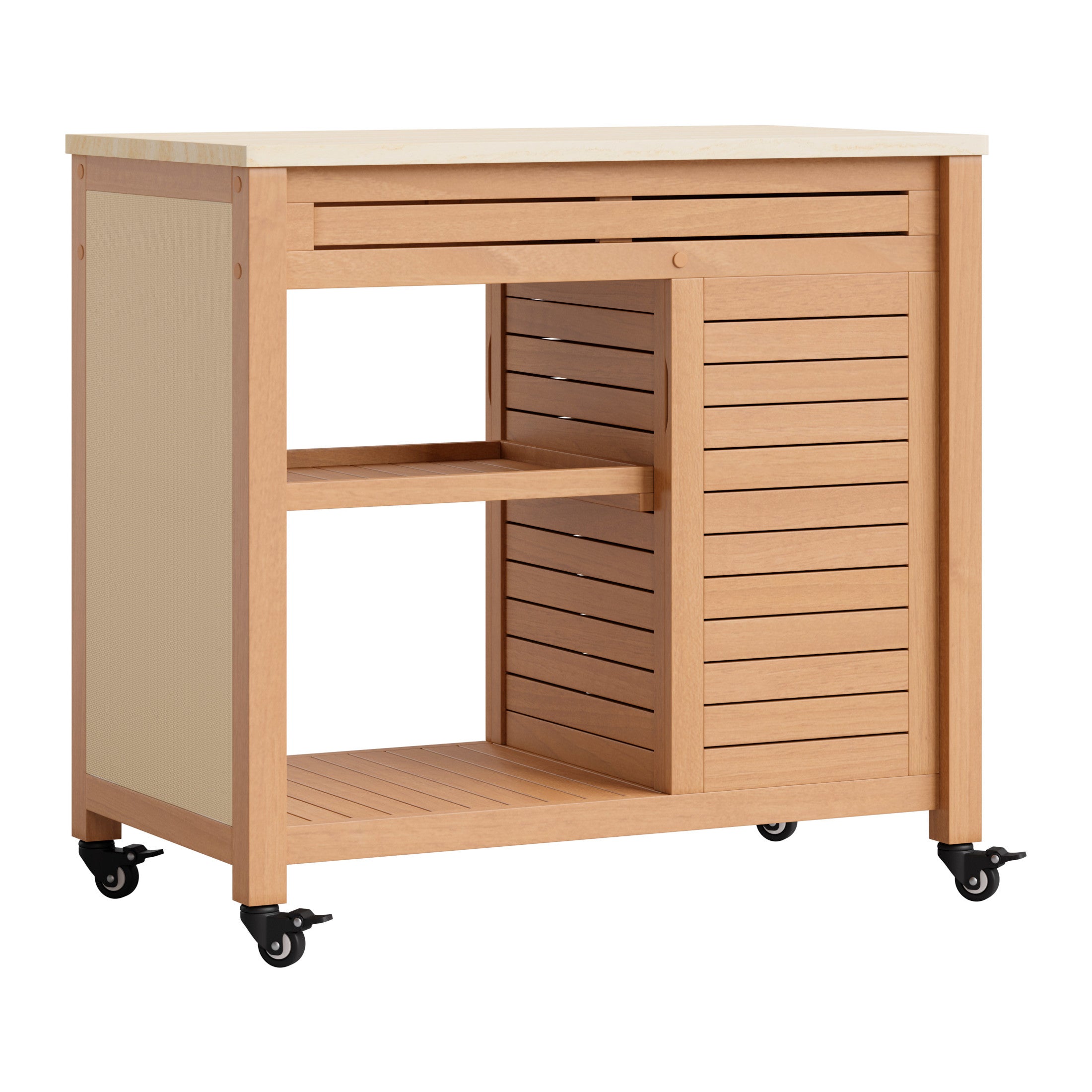 Valtan Bar Cart Natural