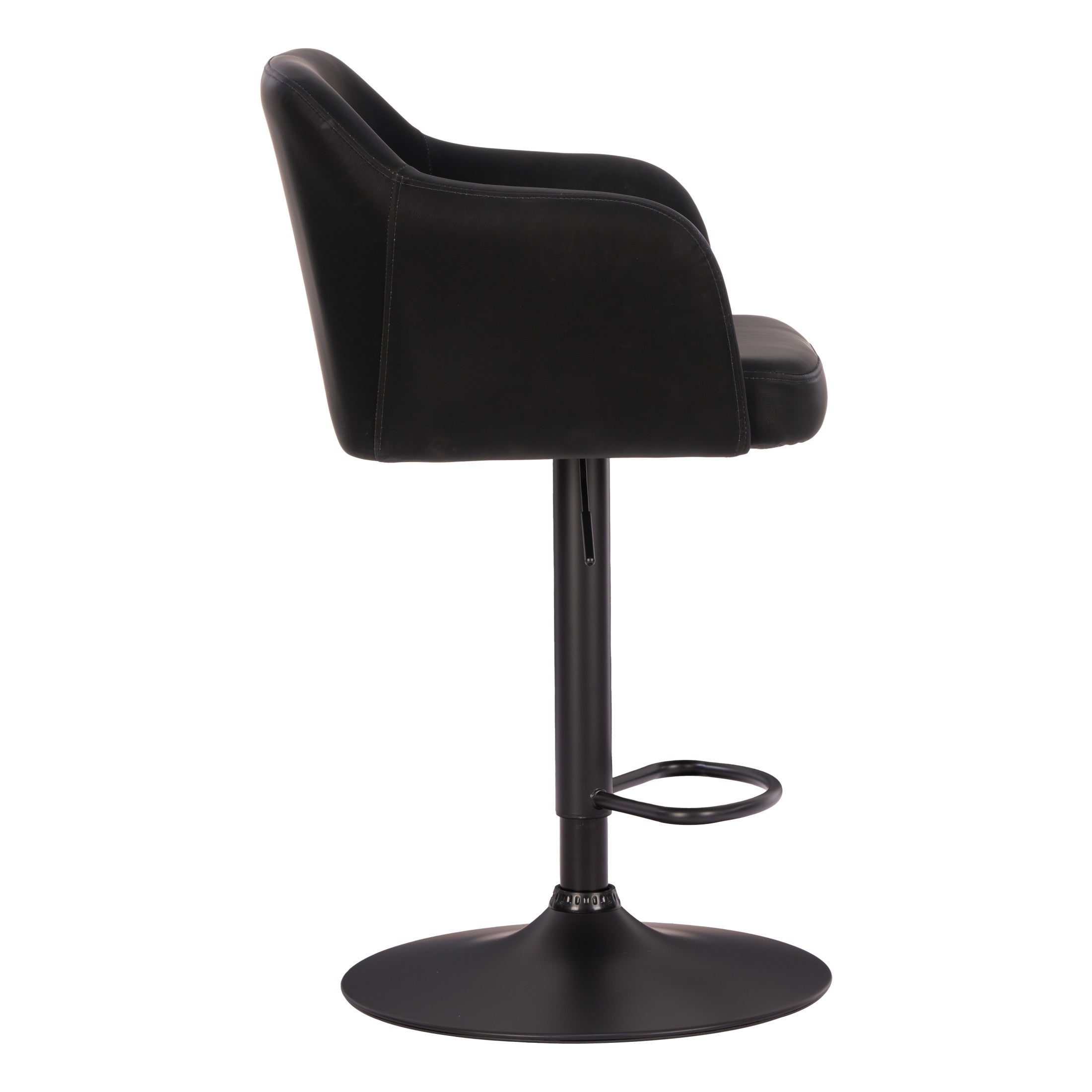Prescott Barstool Black