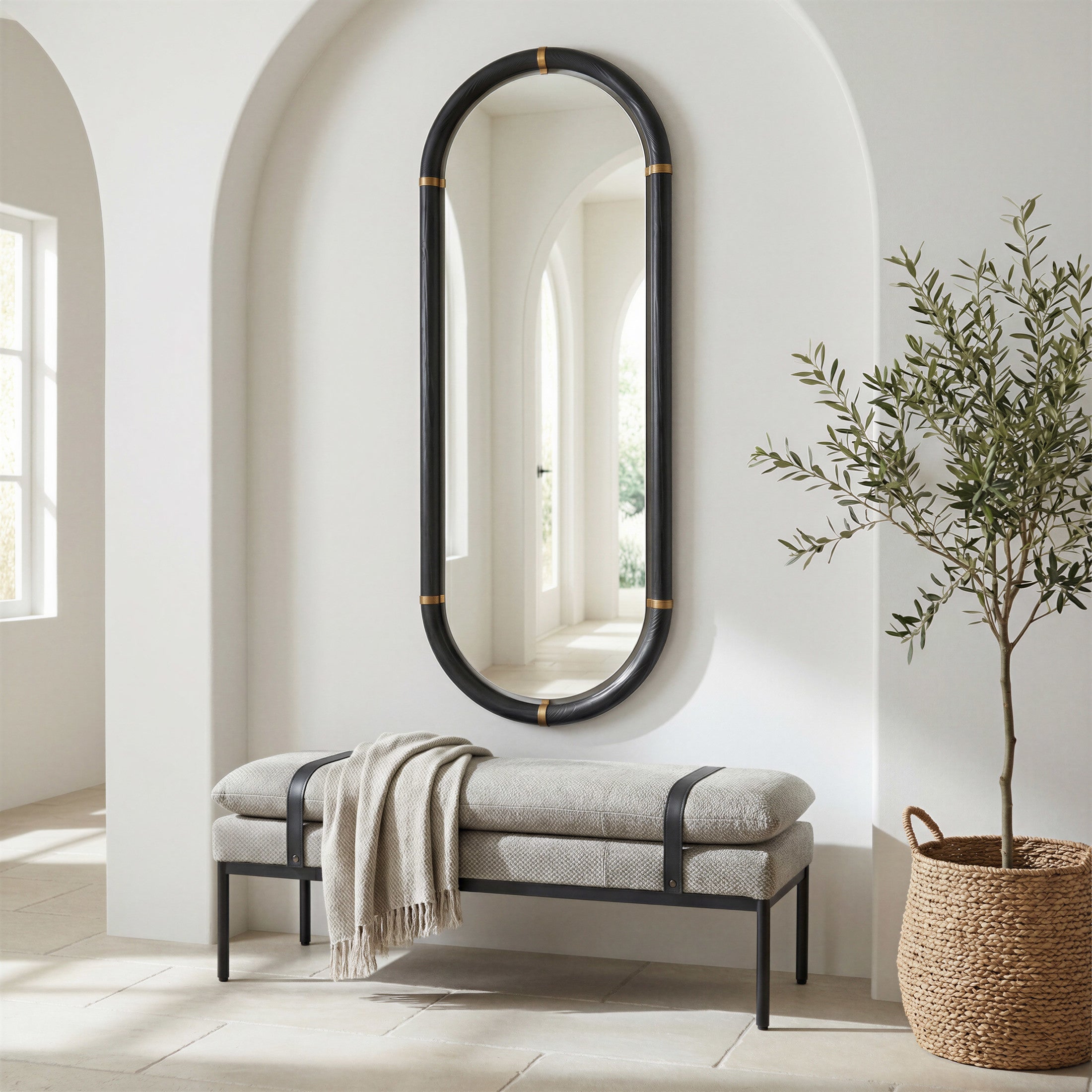 Brilo Mirror Black