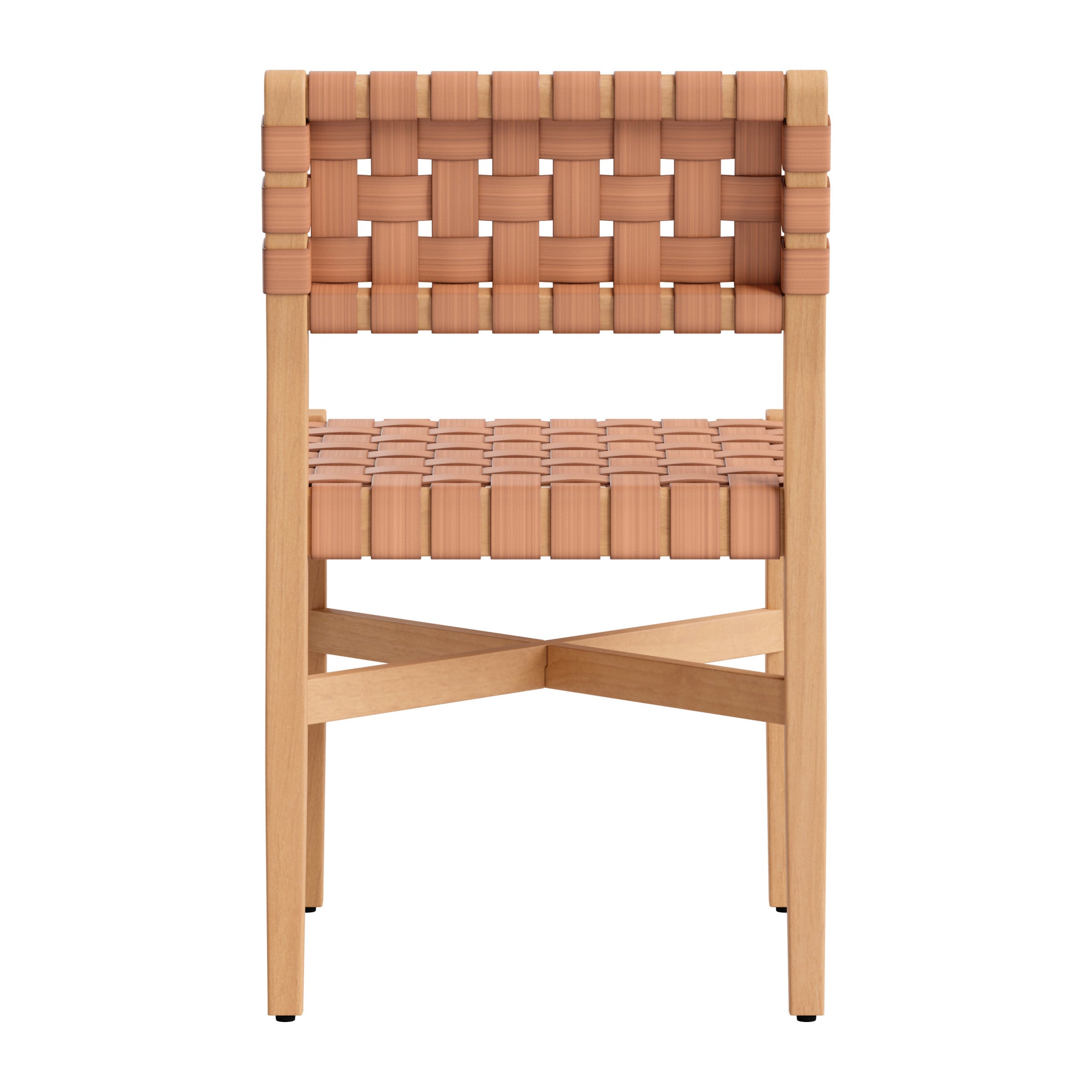 Mizuya Dining Chair Brown