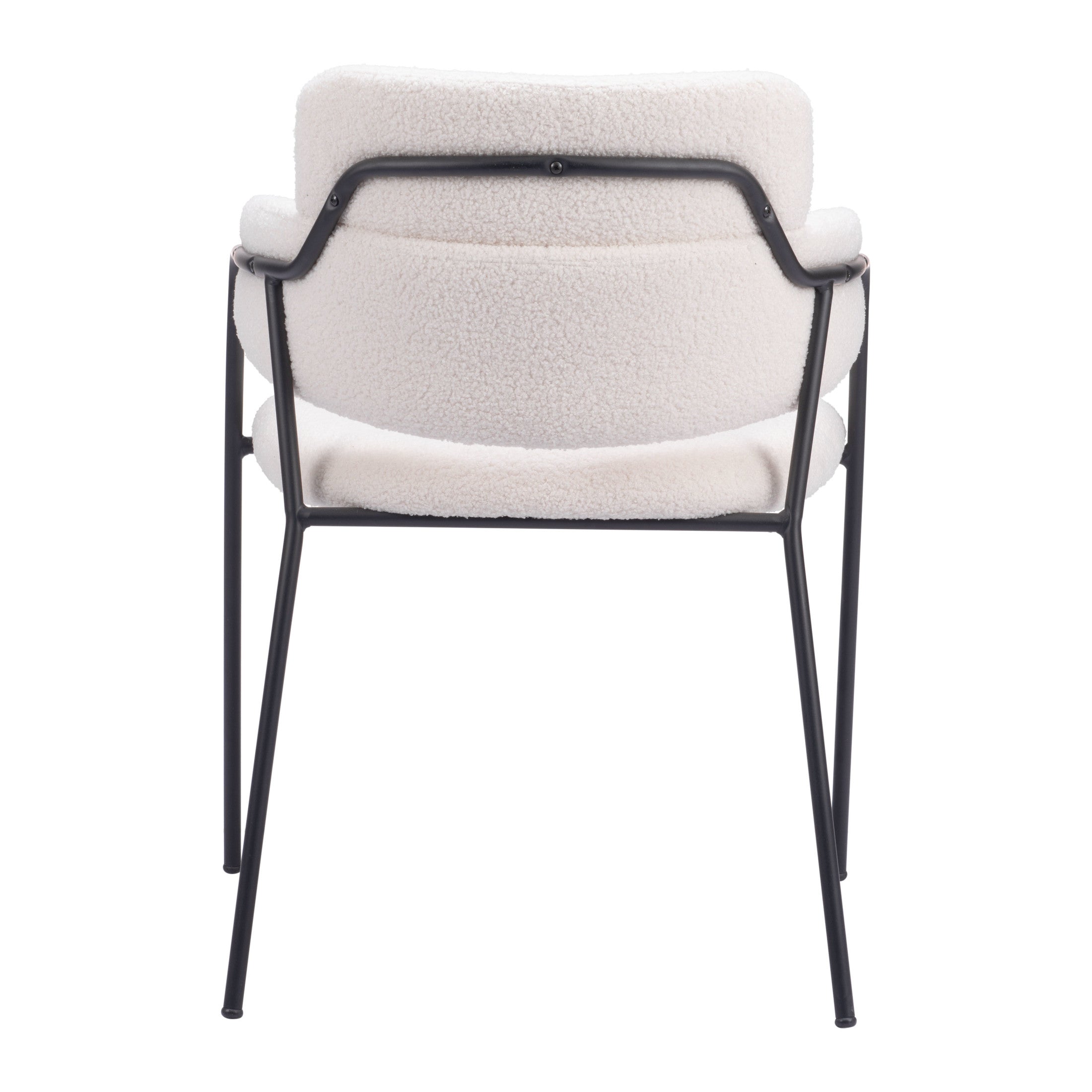 Marcel Dining Chair (Set of 2) Cream