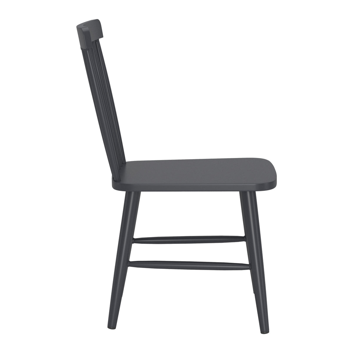 Zeilen Dining Chair (Set of 2) Black