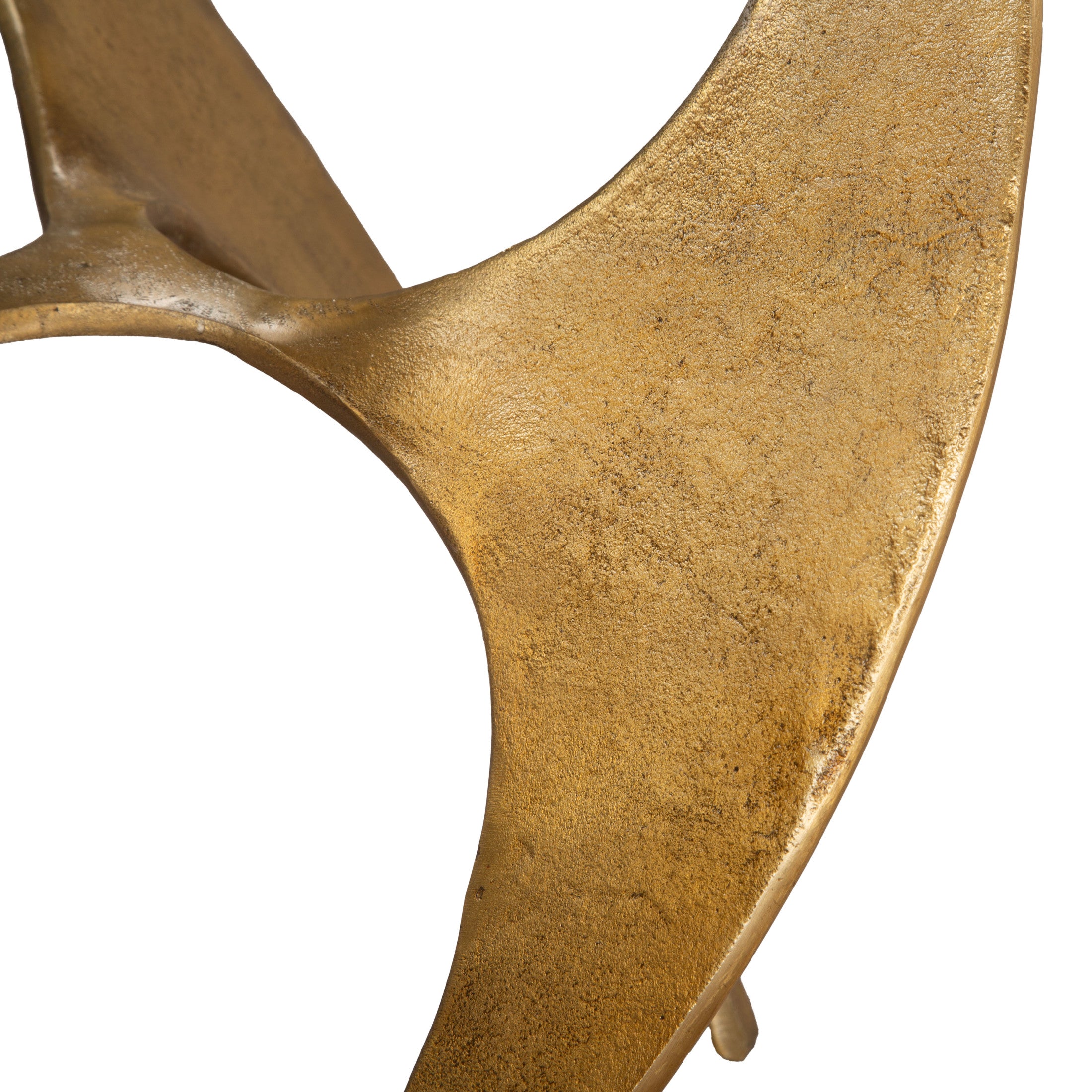 Sabel Side Table Gold