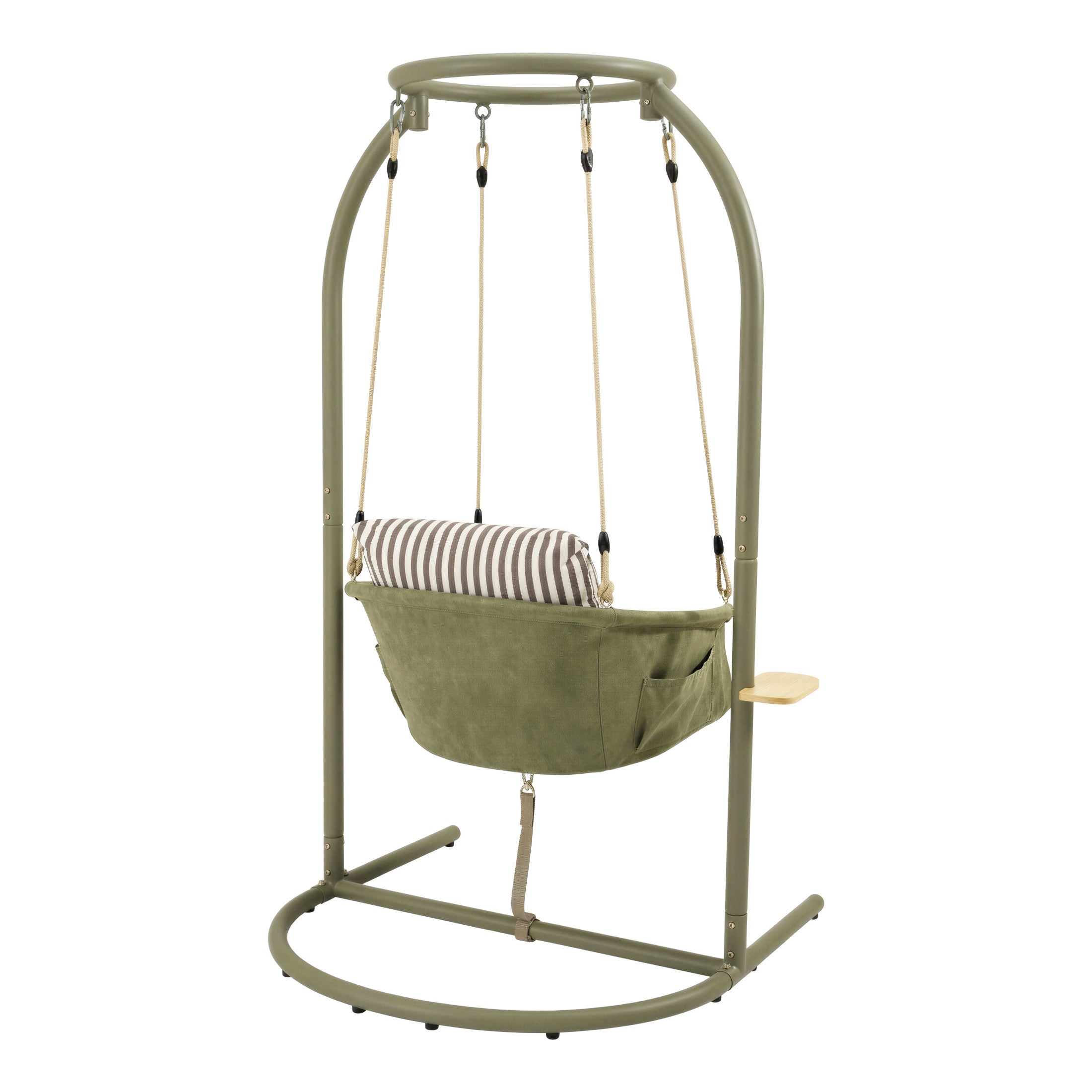 Boise Hanging Chair Green