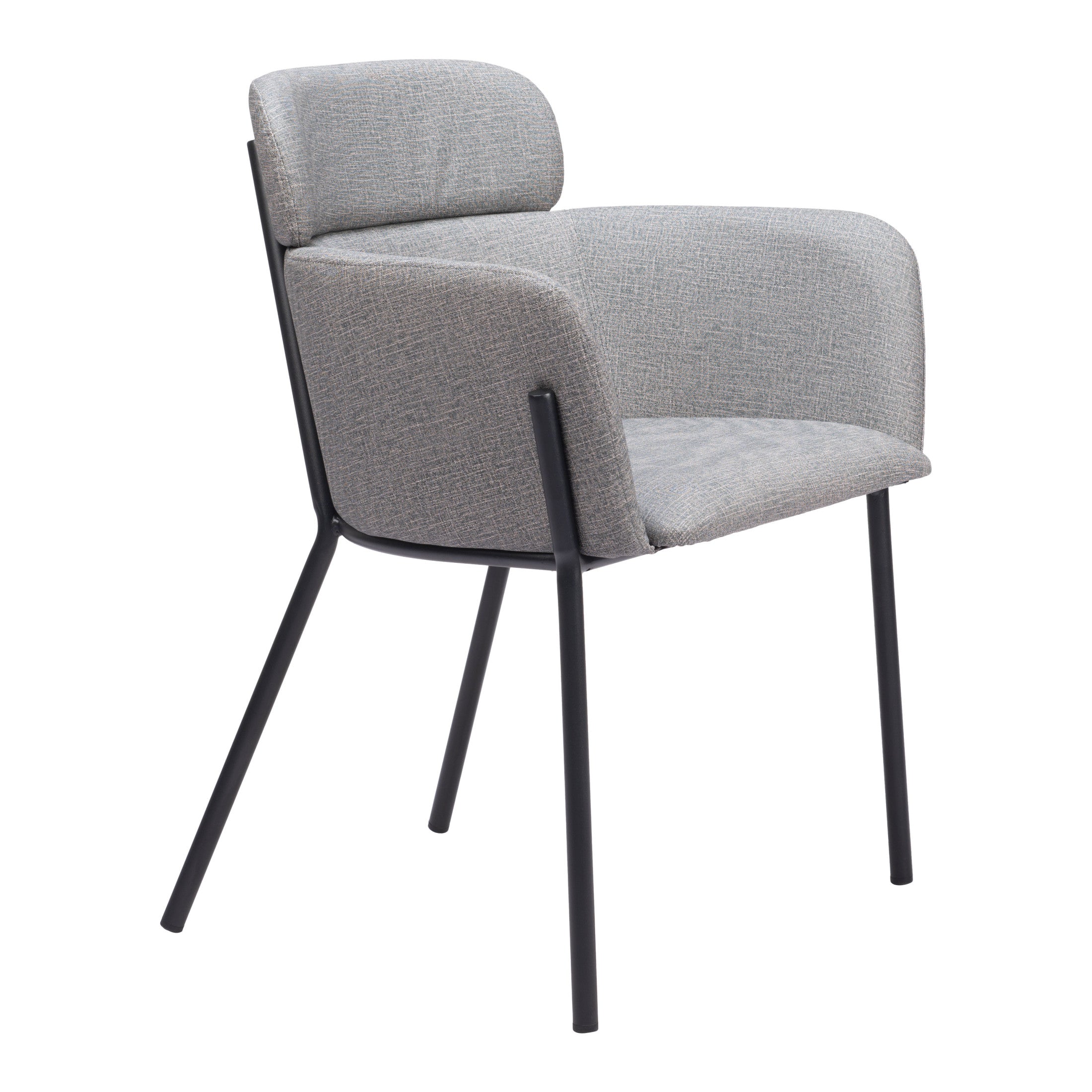 Bremor Dining Chair (Set of 2) Slate Gray
