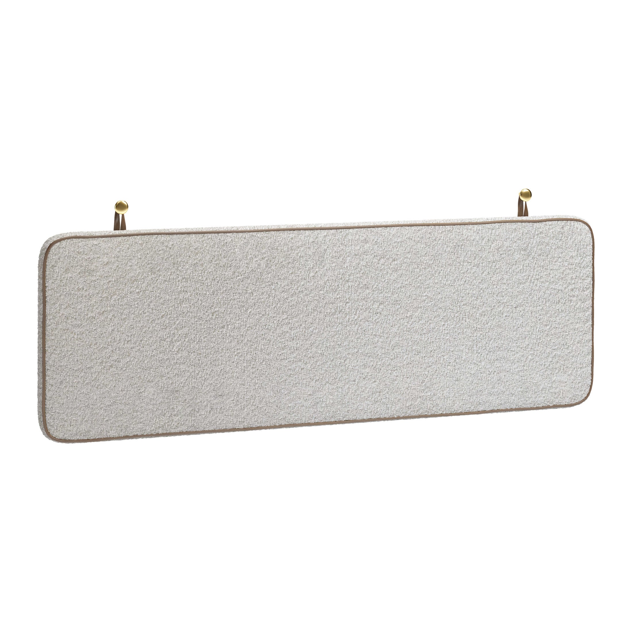 Bela Floating Queen Headboard Ivory