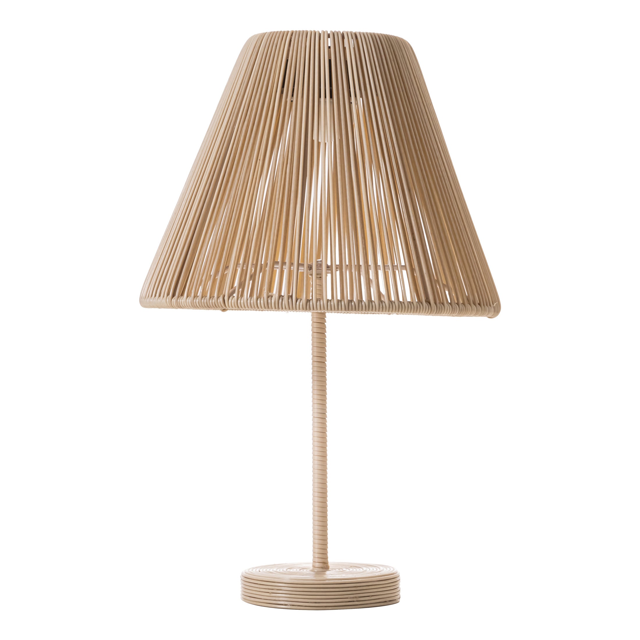 Lumika Solar Table Lamp Beige