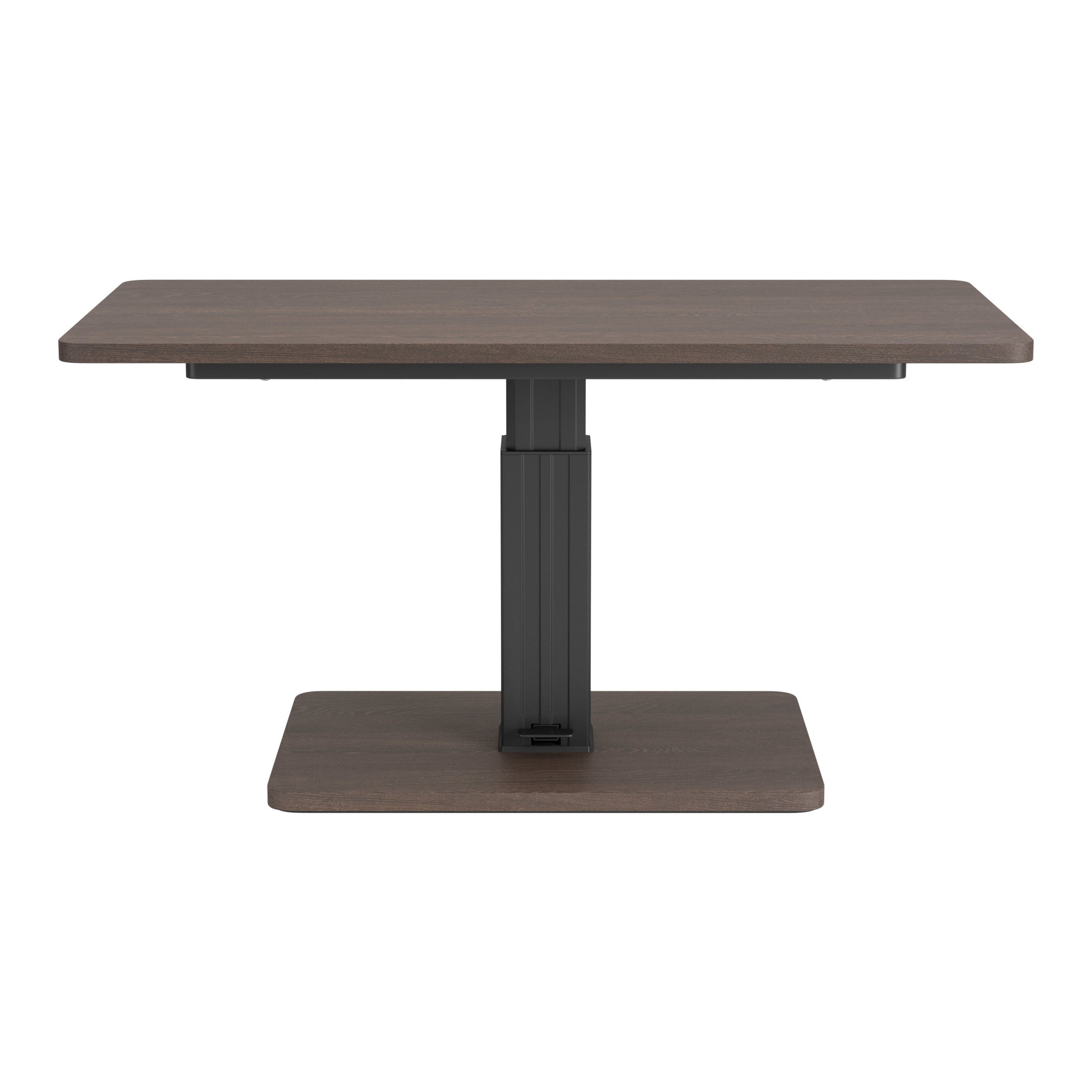 Brule Adjustable Dining Table Walnut