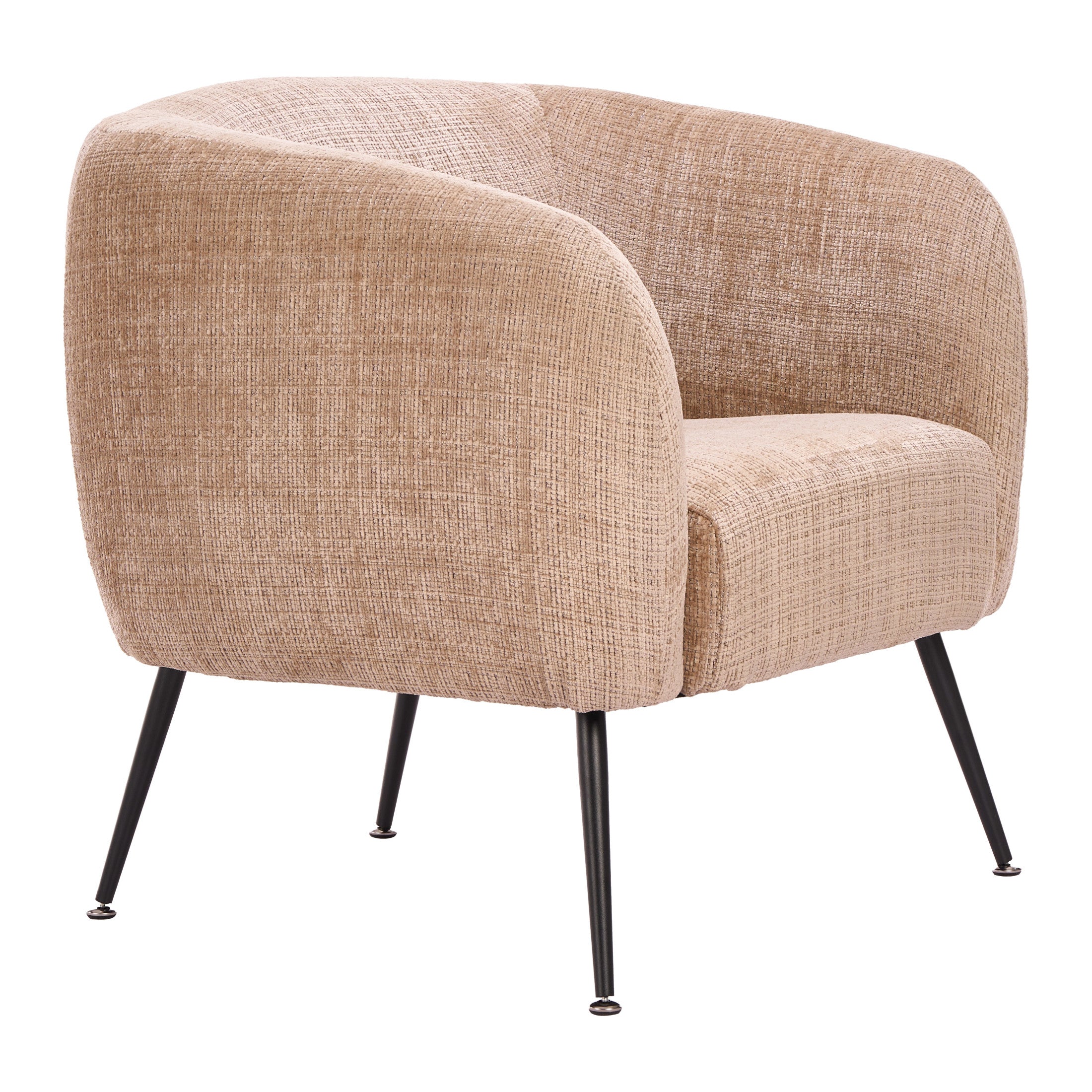 Racine Accent Chair Linen Beige