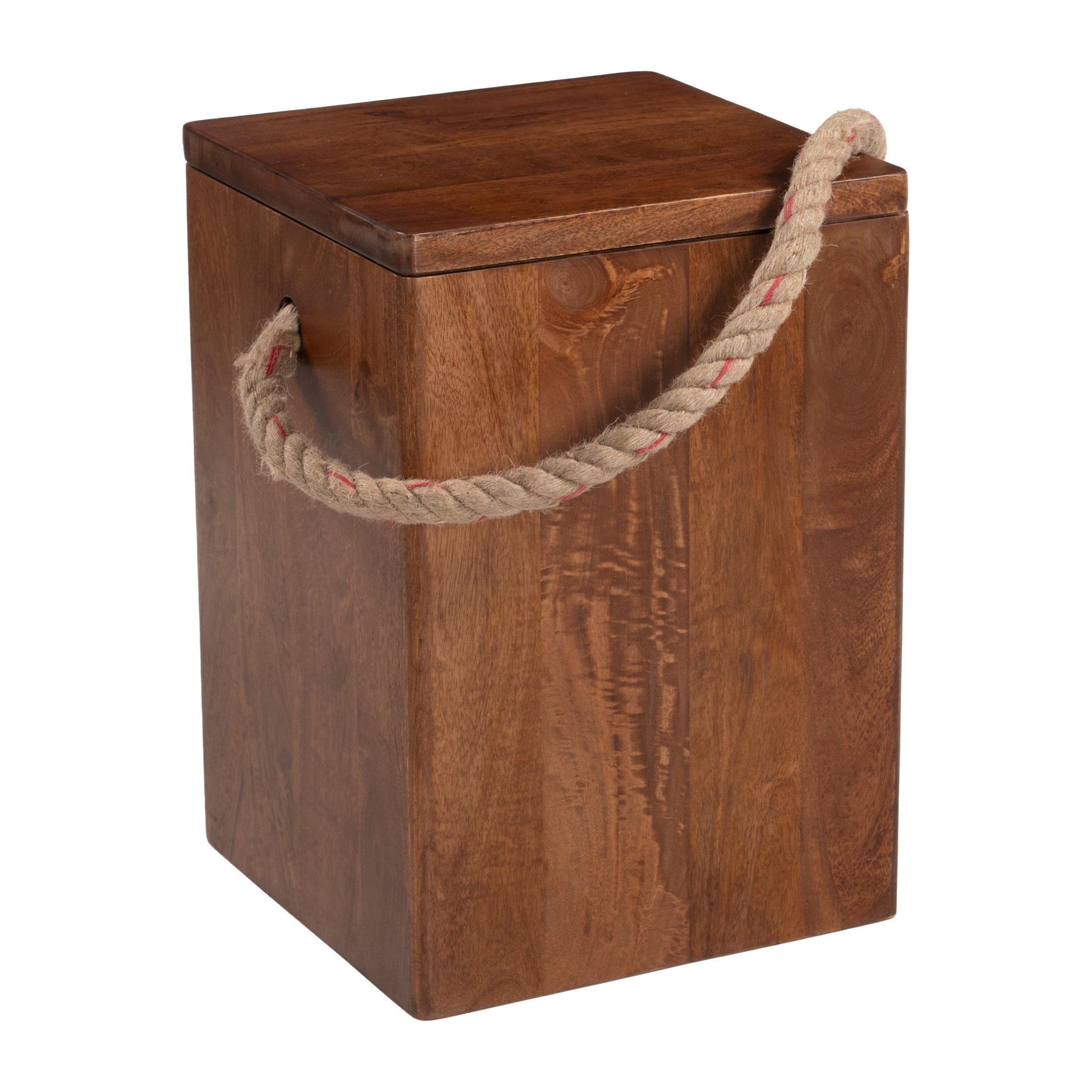Omaga Storage Side Table Walnut