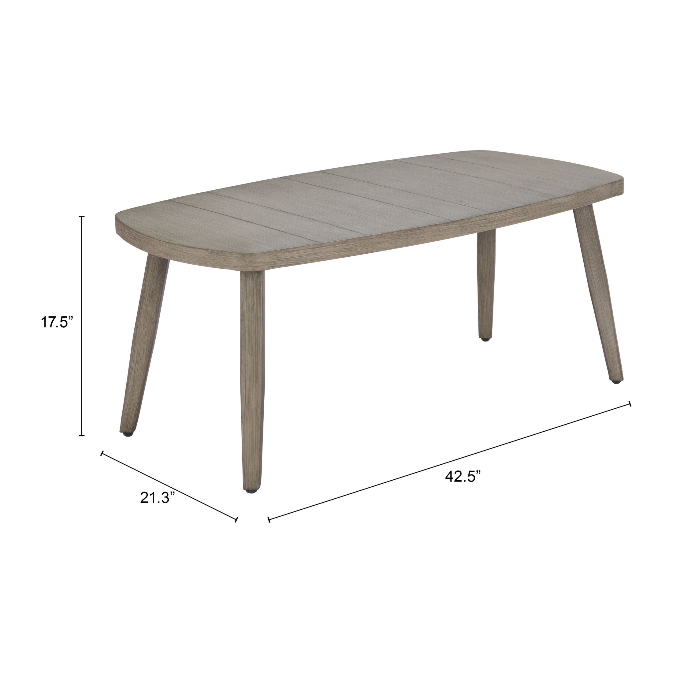 Foret Coffee Table Brown