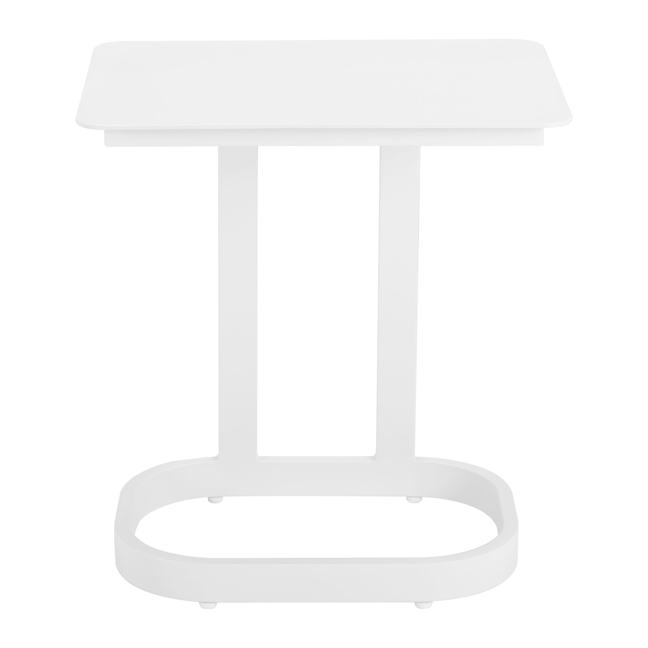 Friss End Table White