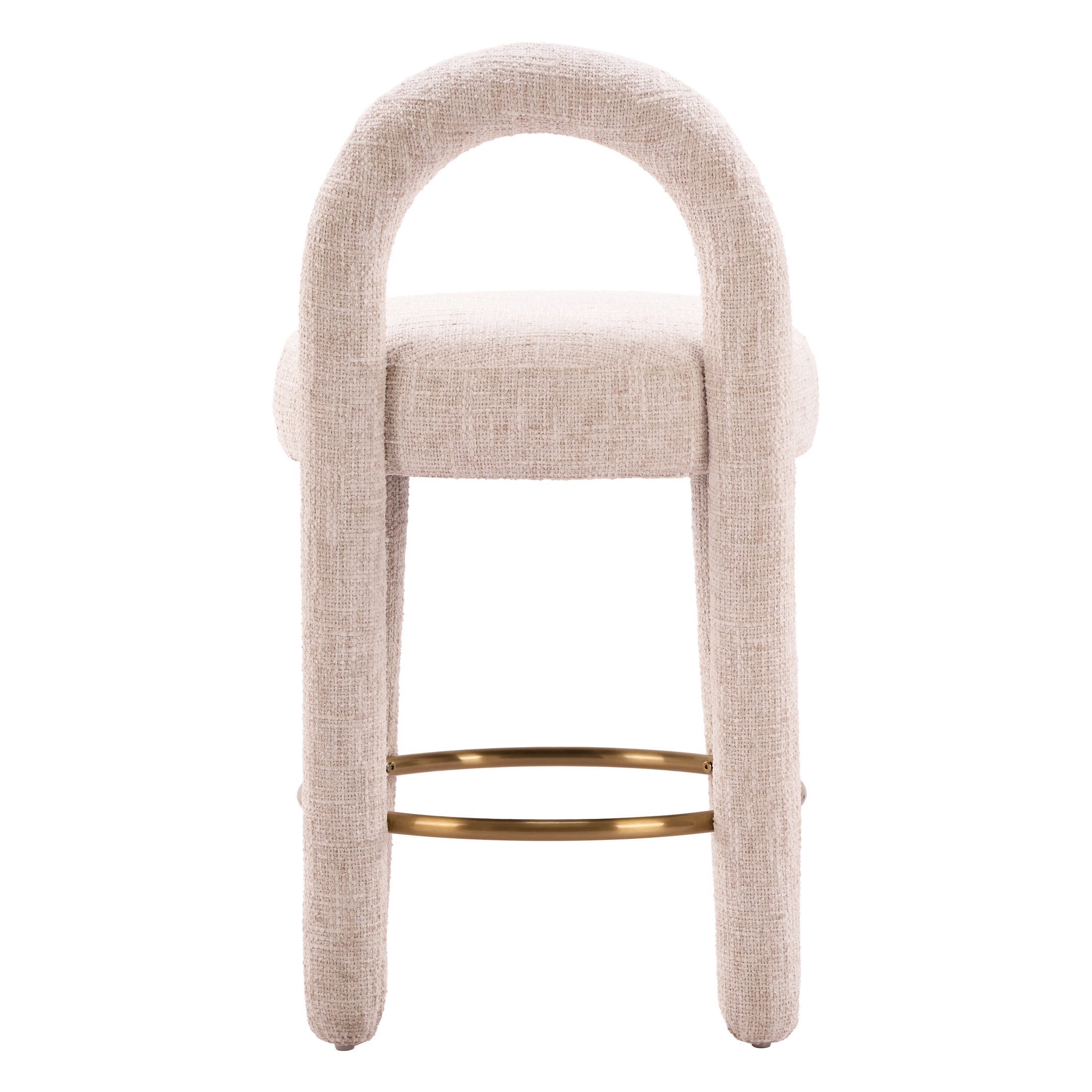 Curco Counter Stool (Set of 2) Beige