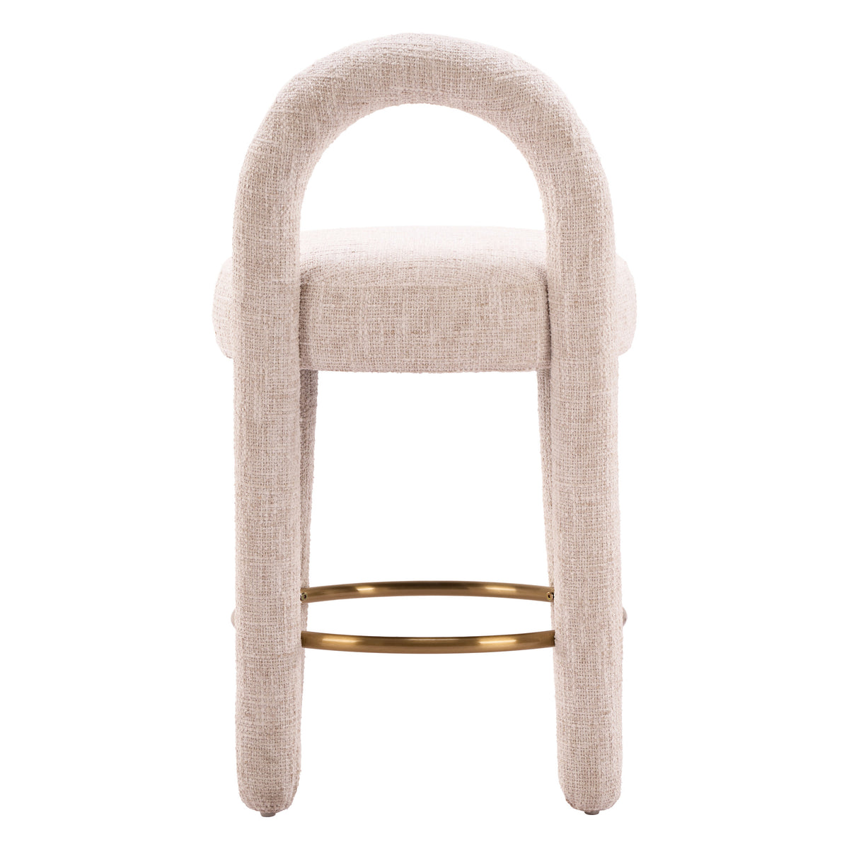 Curco Counter Stool (Set of 2) Beige