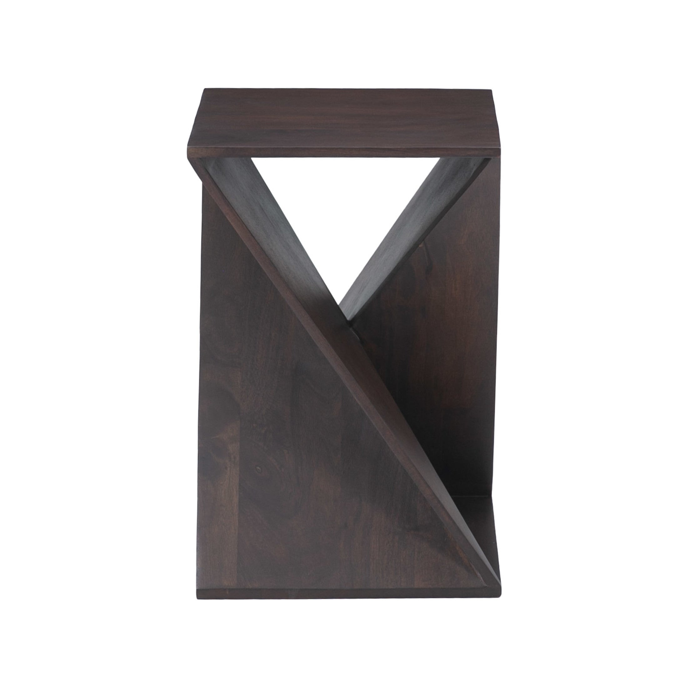 Alba Accent Table Walnut