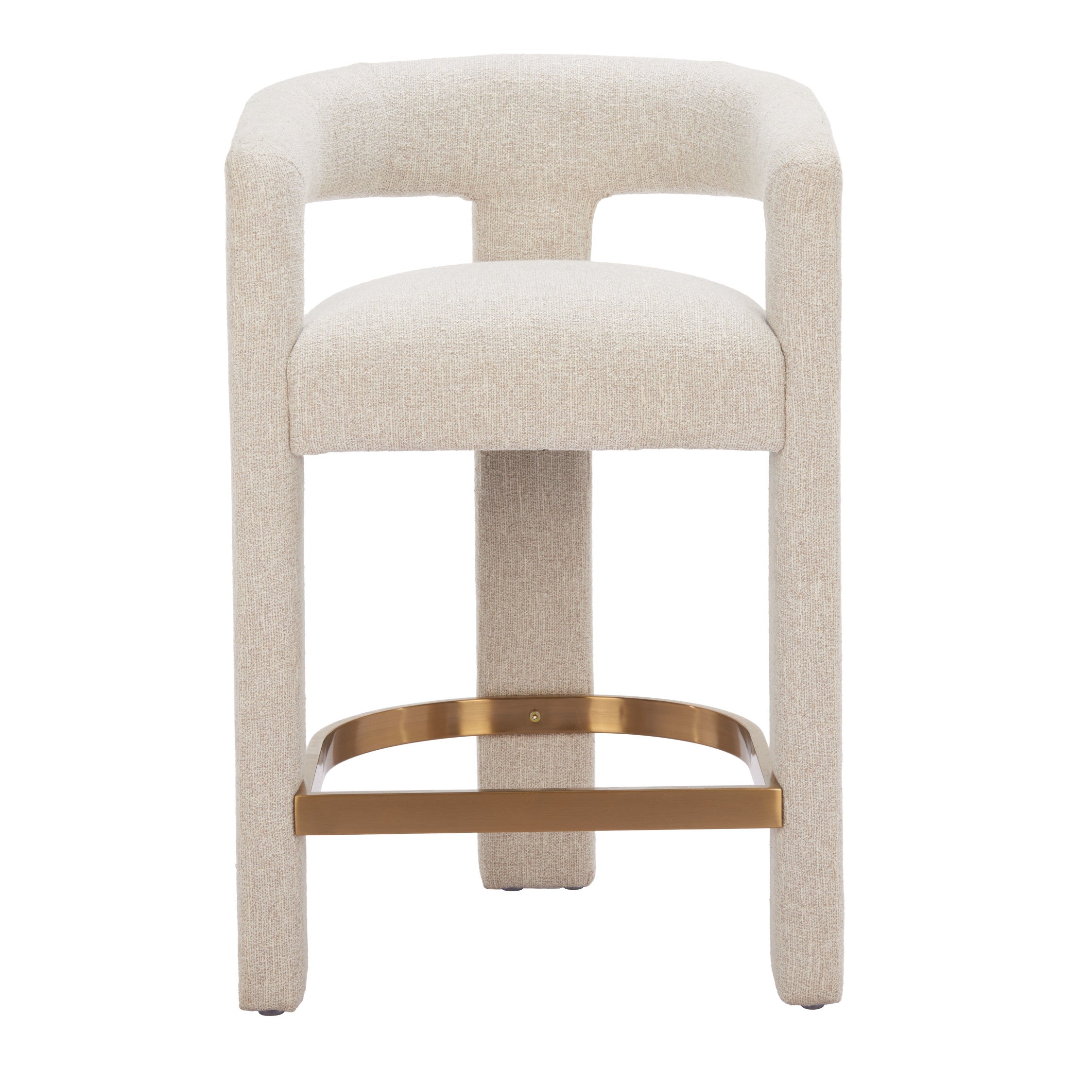 Saiko Counter Stool Beige
