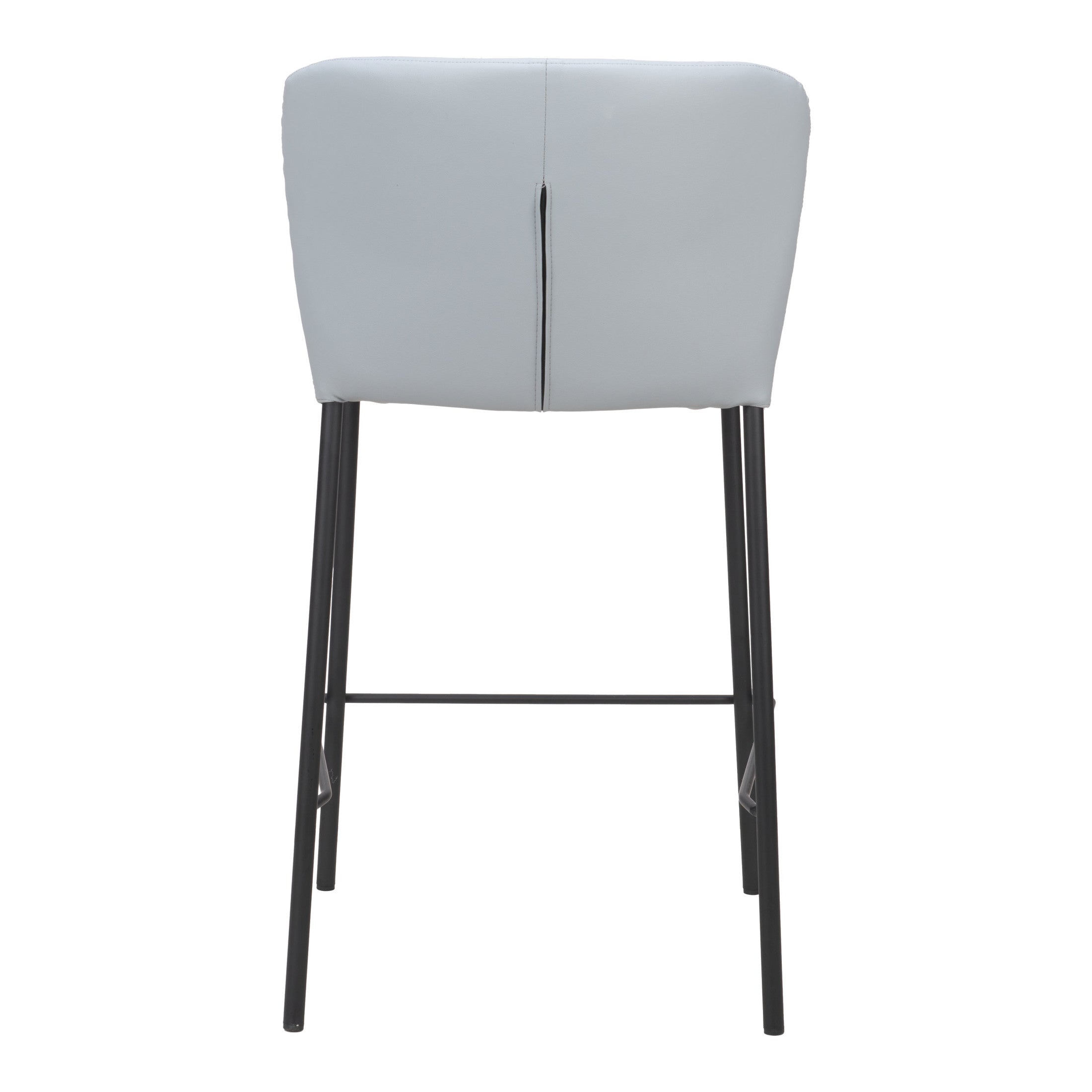 Linz Counter Stool (Set of 2) Gray