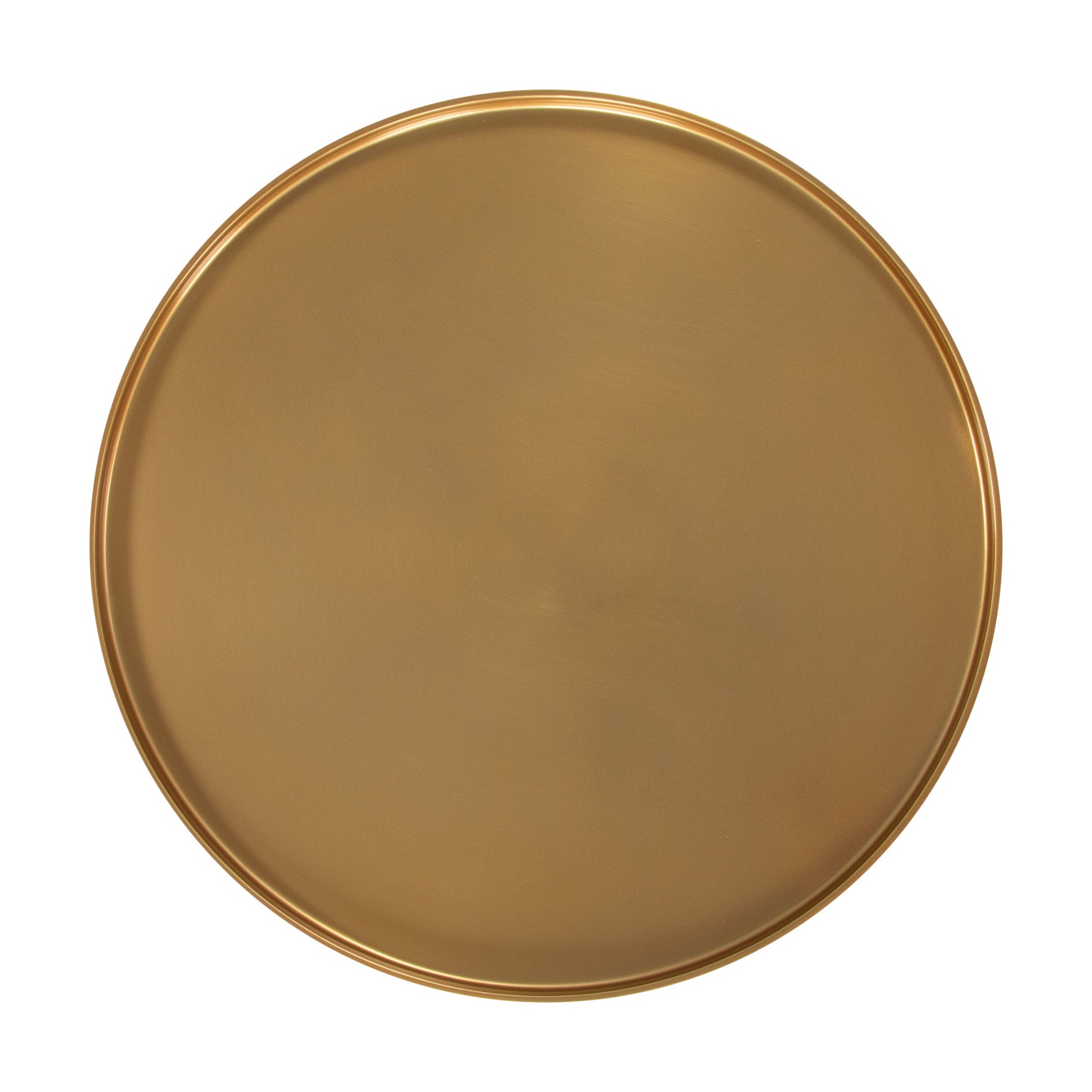 Cendre Side Table Gold & Beige