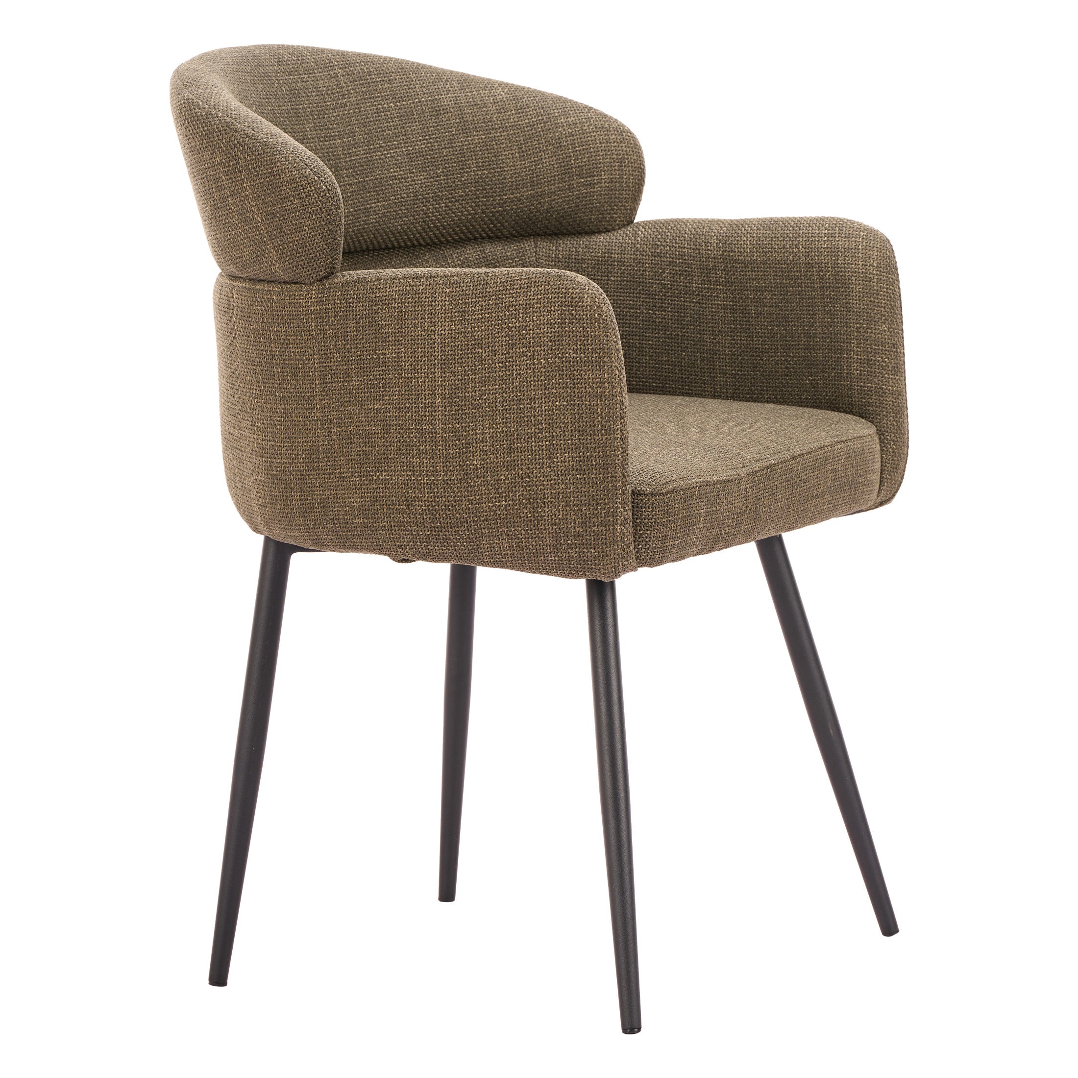 Musgo Dining Chair (Set of 2) Green