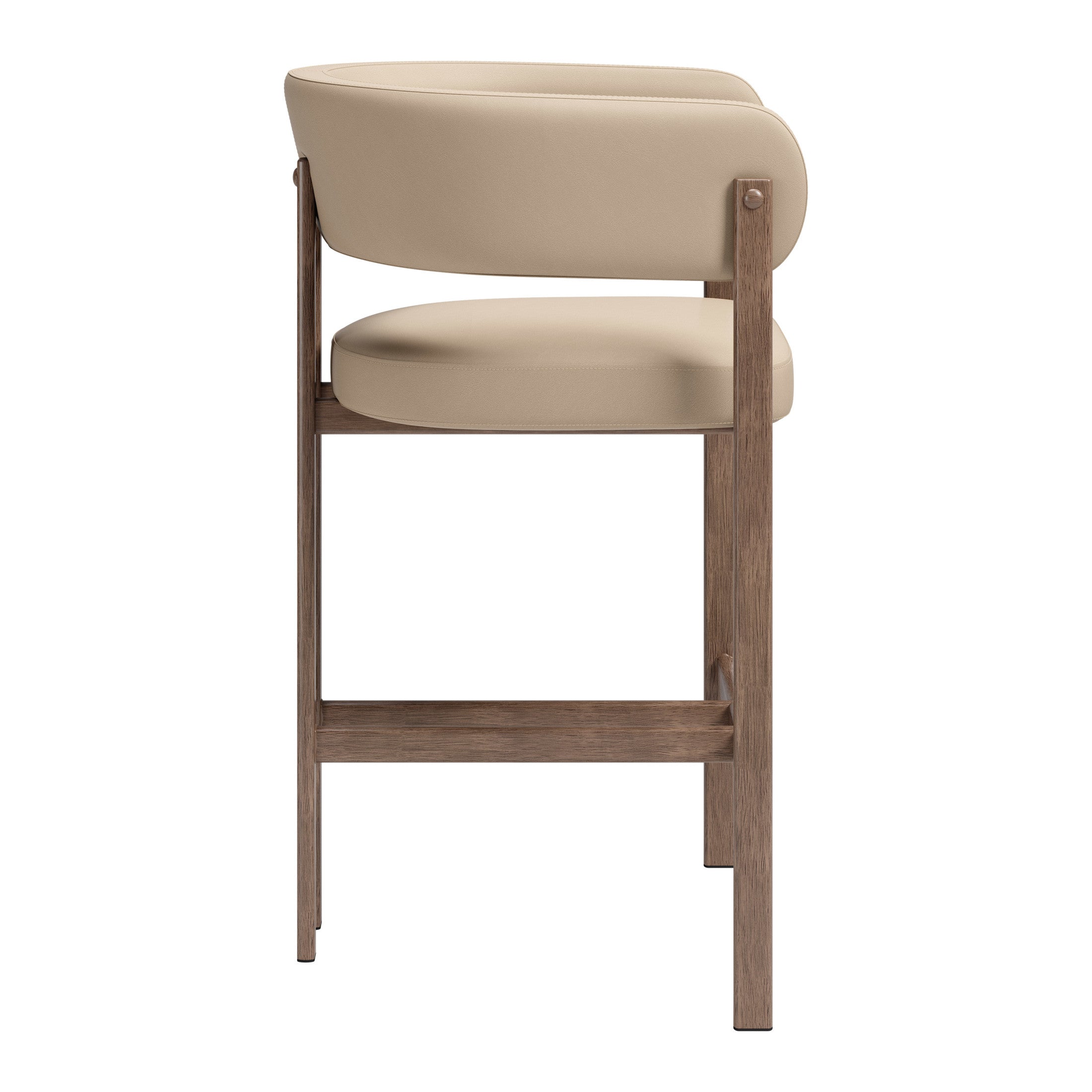 Ruge Counter Stool (Set of 2) Beige